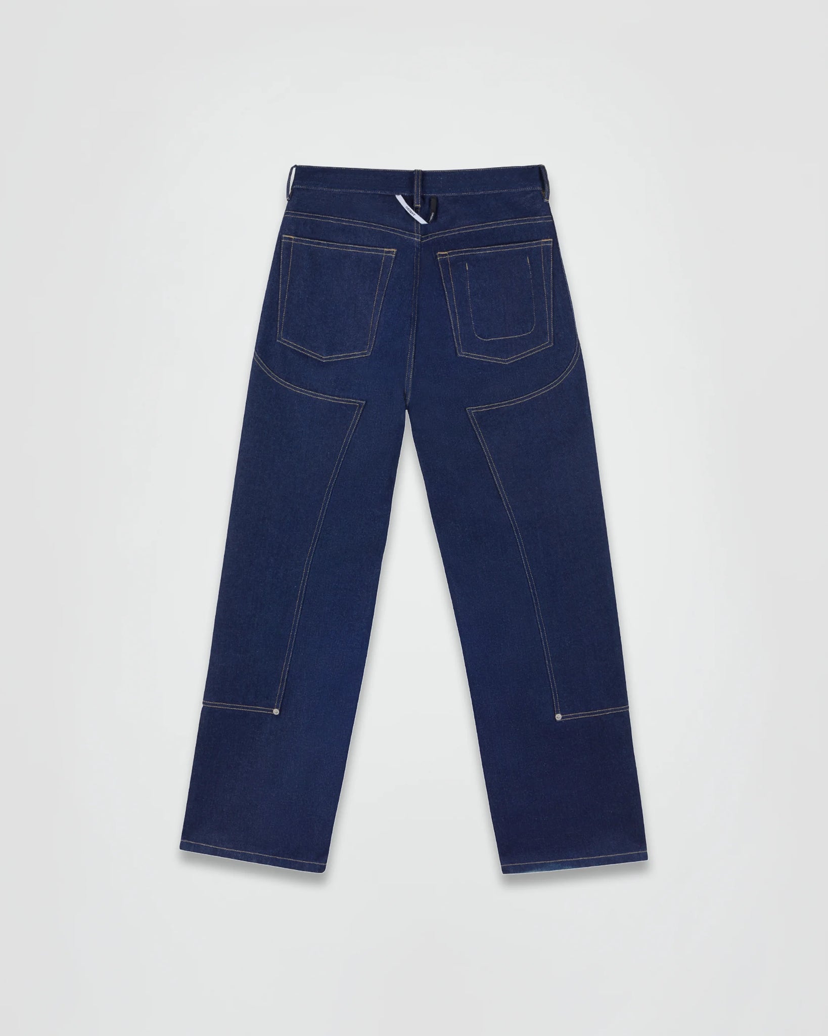 THE WORK CHAPS IN INDIGO RECYCLED DENIM