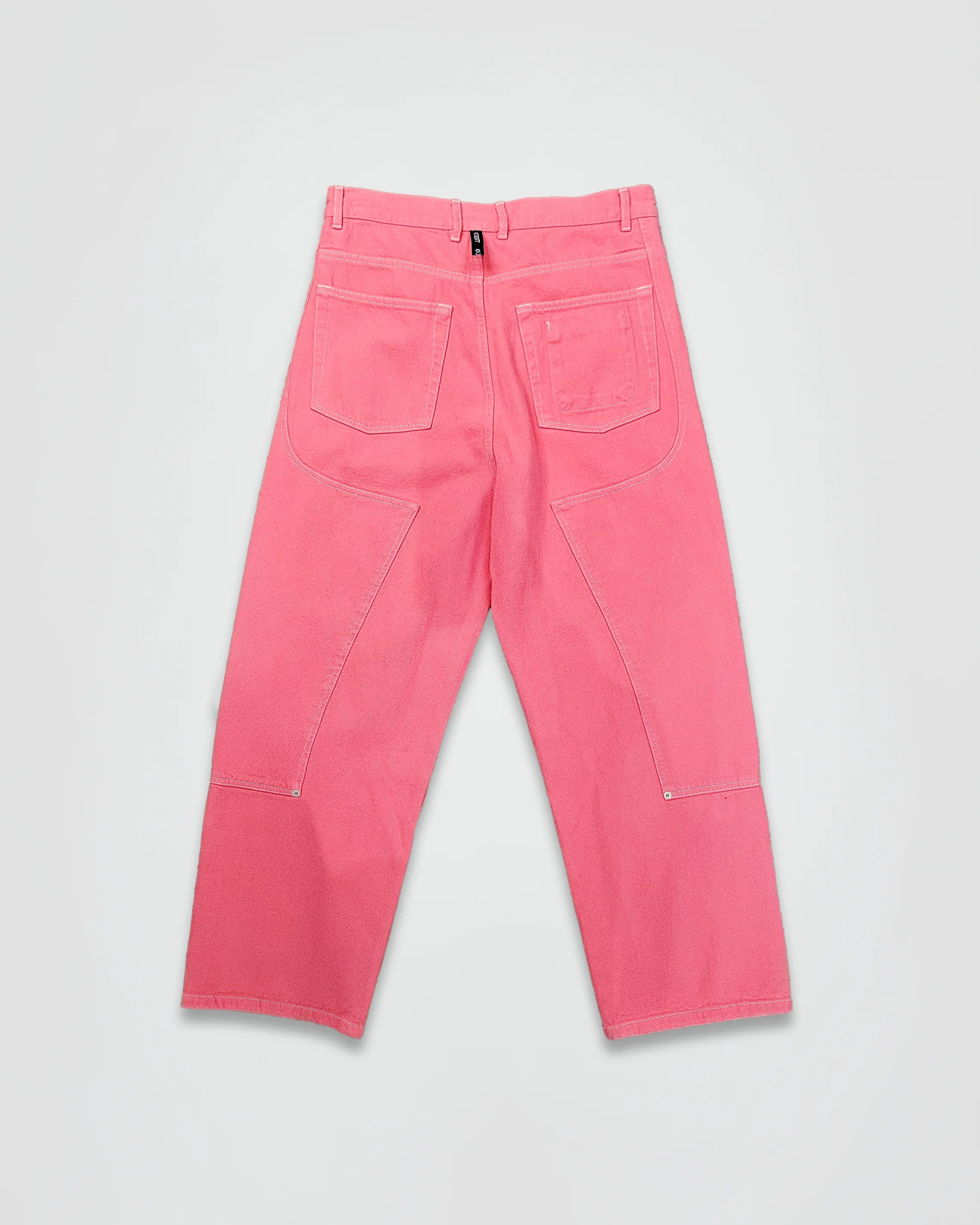 THE WORK CHAPS IN PINK DENIM