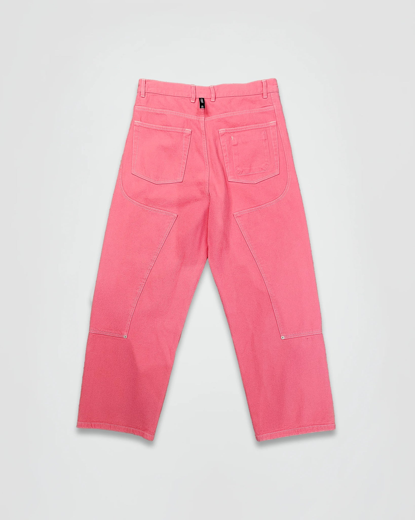 THE WORK CHAPS IN PINK DENIM