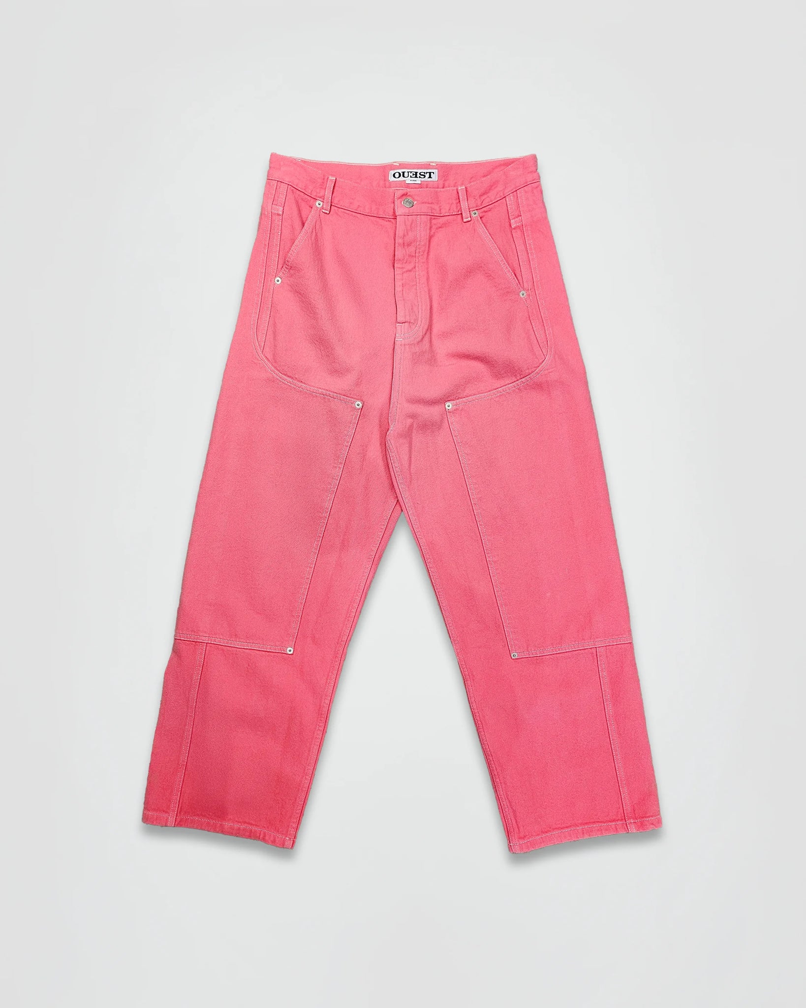 THE WORK CHAPS IN PINK DENIM