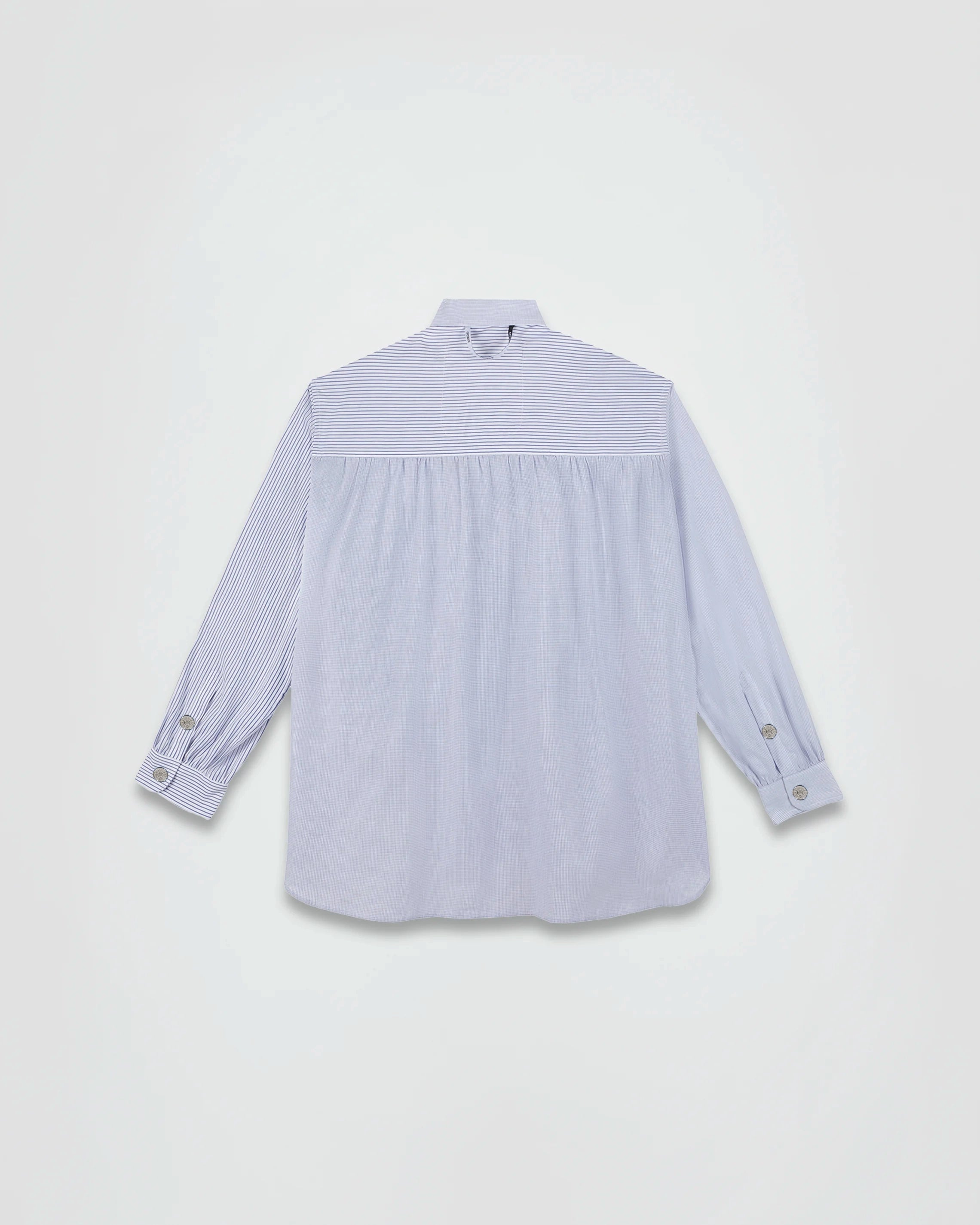 THE SNAP PATCHWORK SHIRT