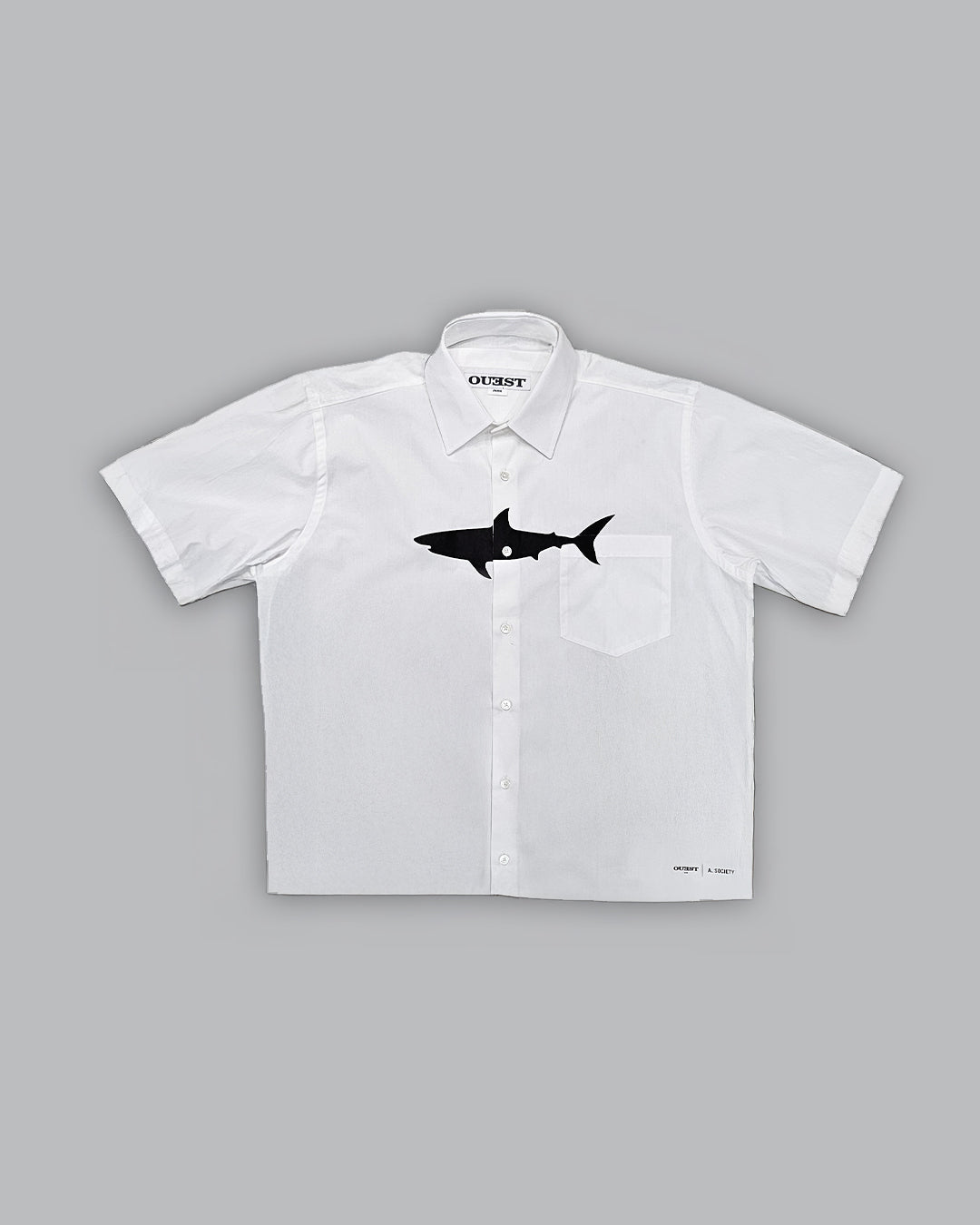 THE SHARK SHORT SLEEVE SHIRT OUEST X A.SOCIETY