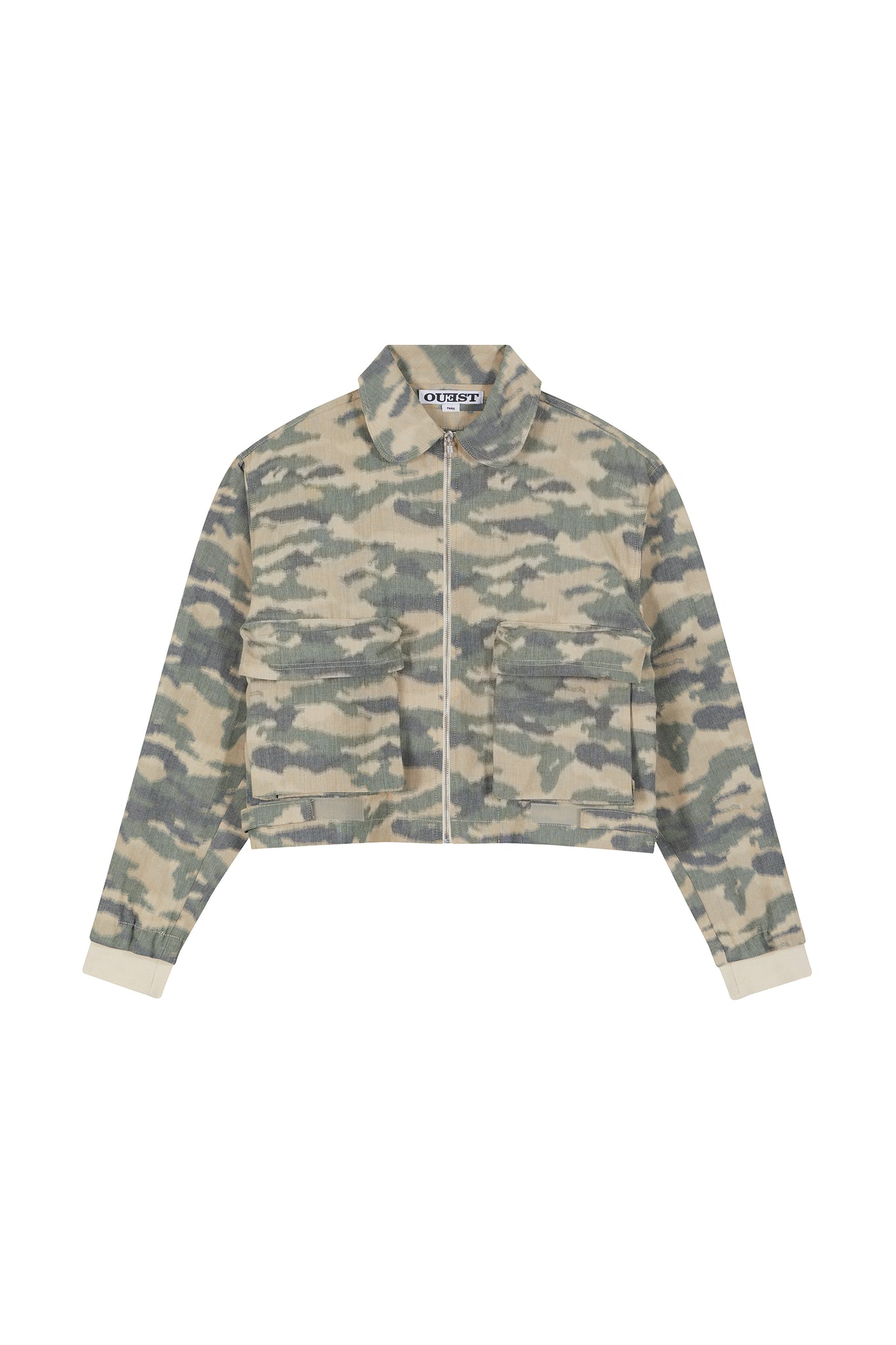 THE ASTRO JACKET IN CAMOUFLAGE COTTON