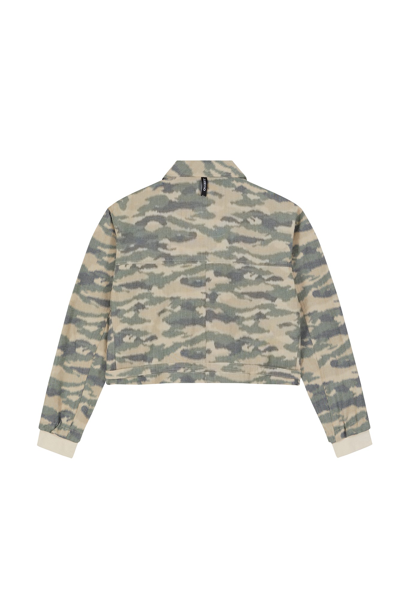 THE ASTRO JACKET IN CAMOUFLAGE COTTON