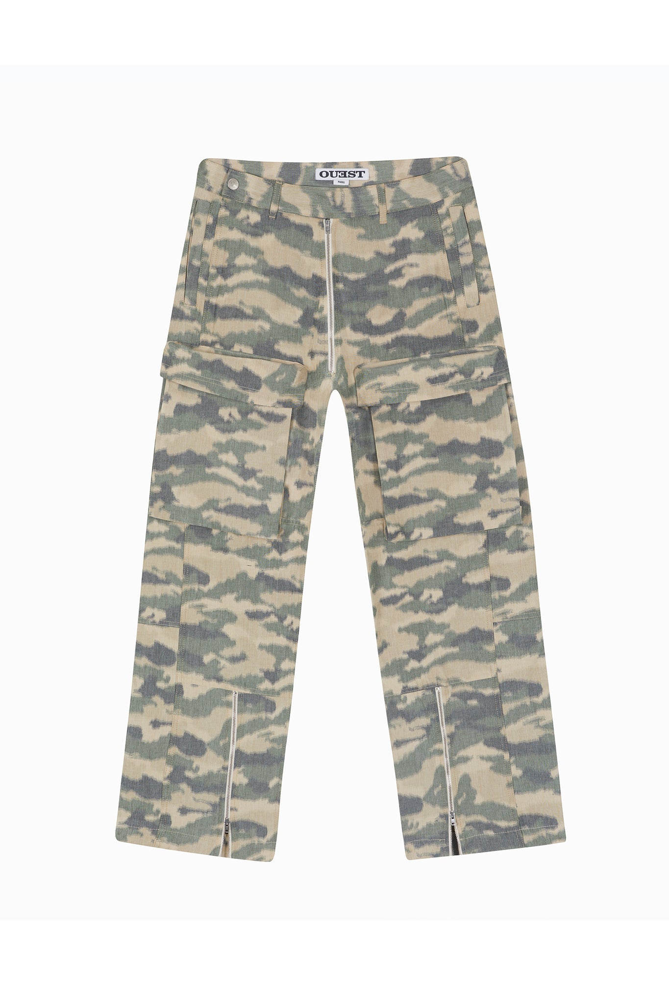 THE ASTRO PANTS IN CAMOUFLAGE COTTON