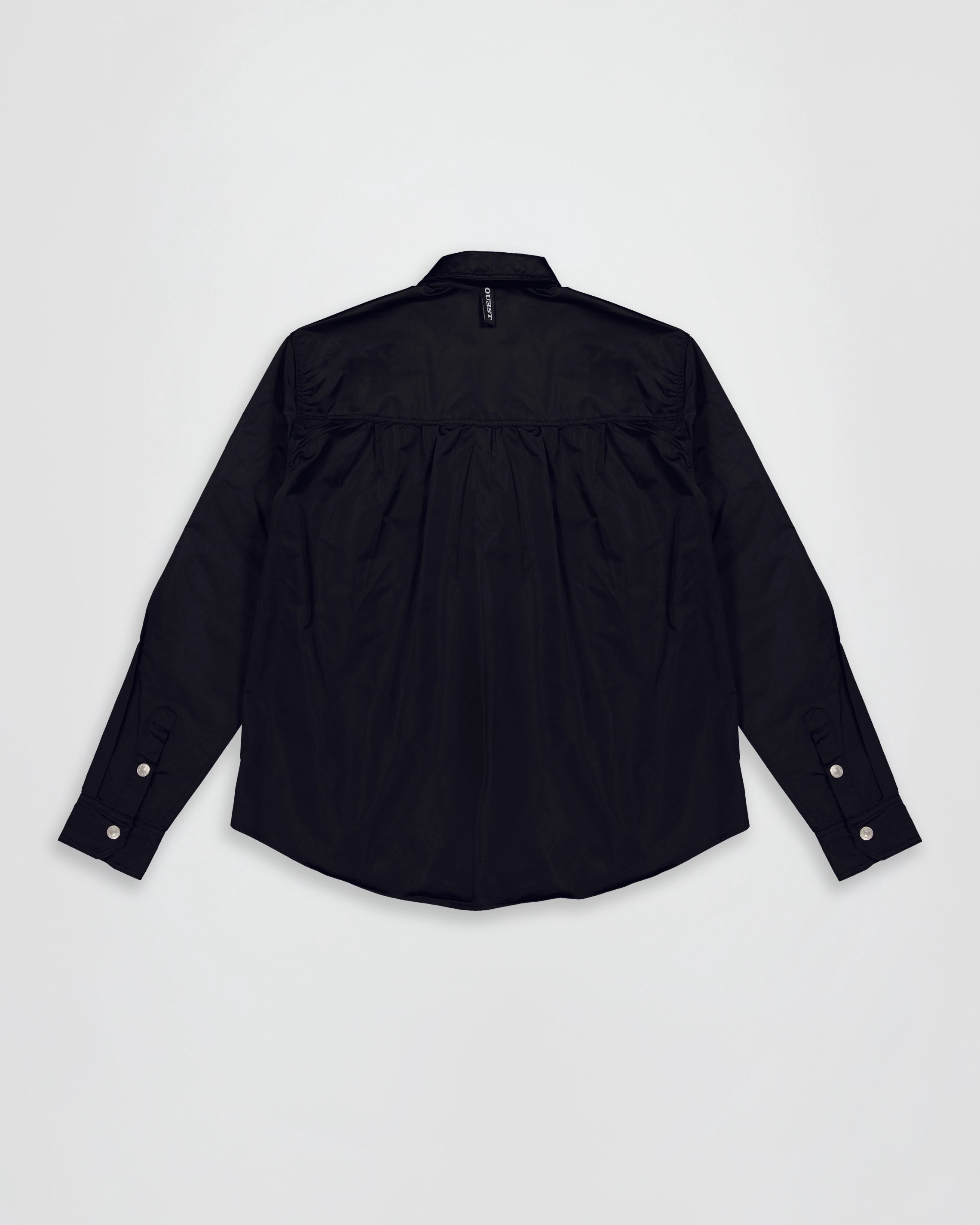 THE NYLON BOMBER SHIRT