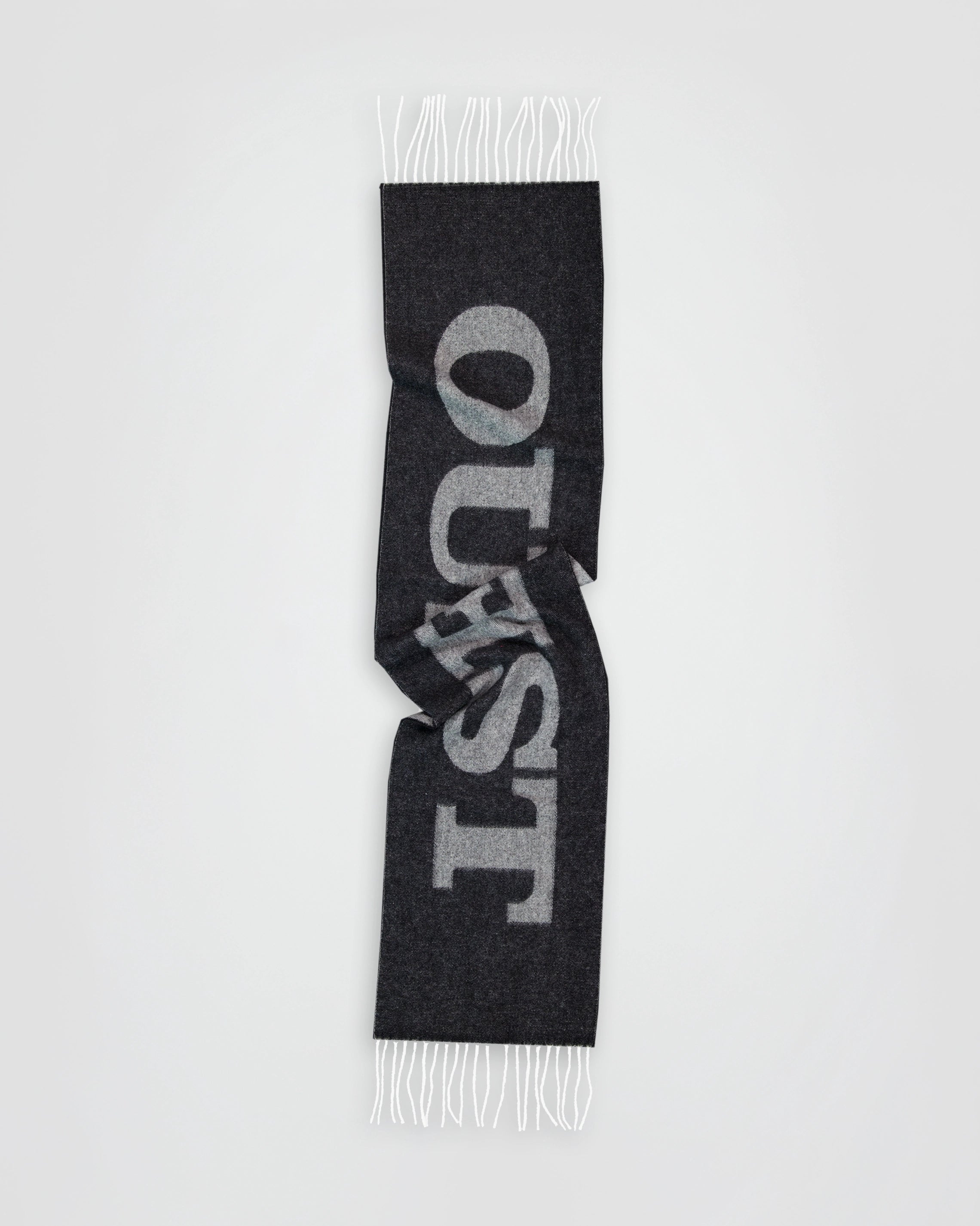 THE BLACK LOGO SCARF