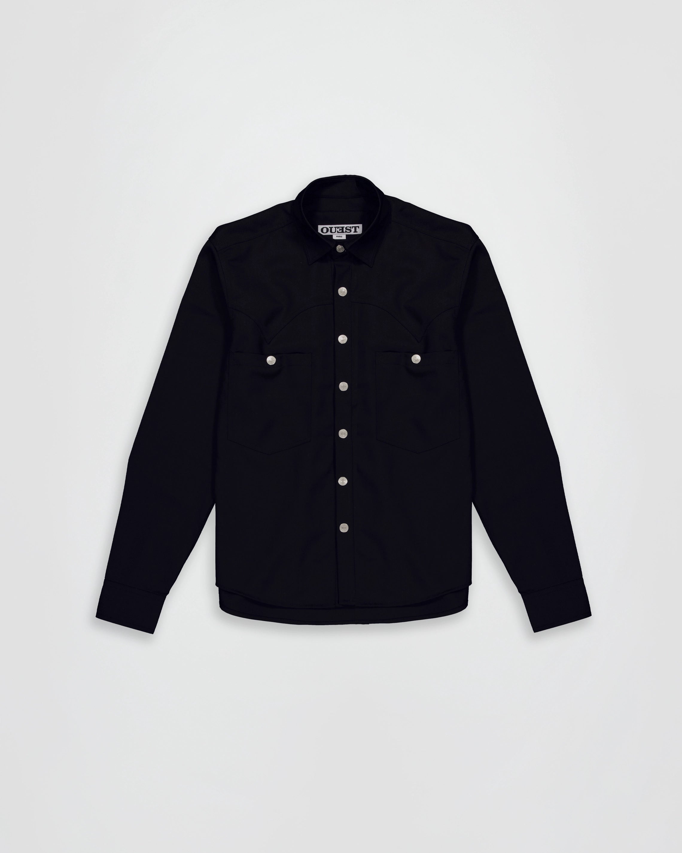 THE WOOL OVERSHIRT