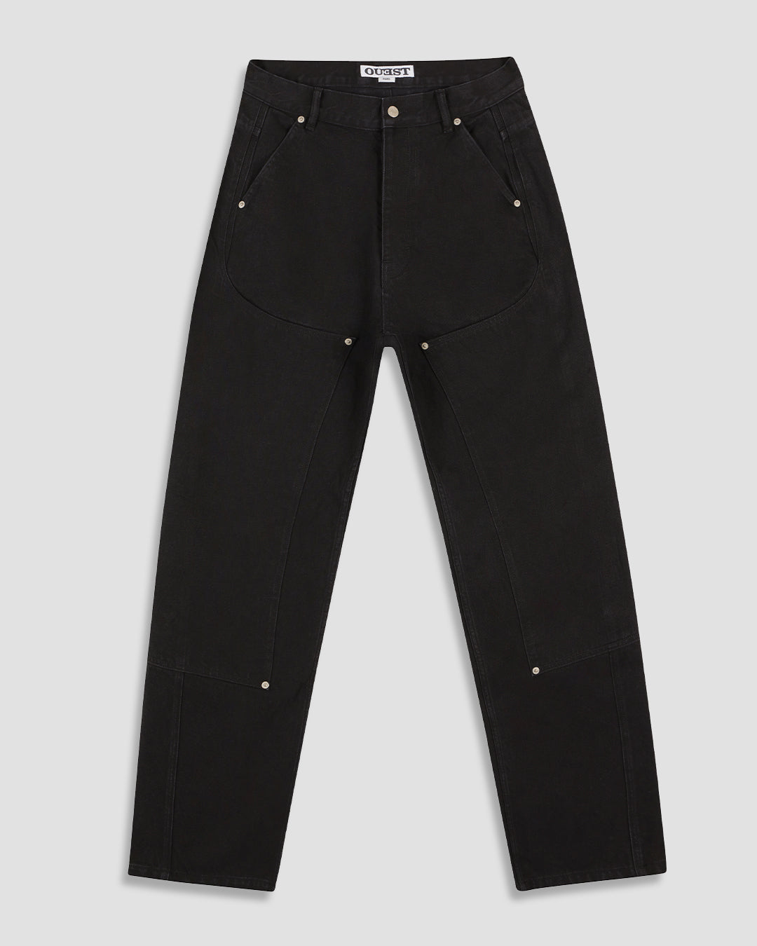 THE WORK CHAPS IN BLACK DENIM