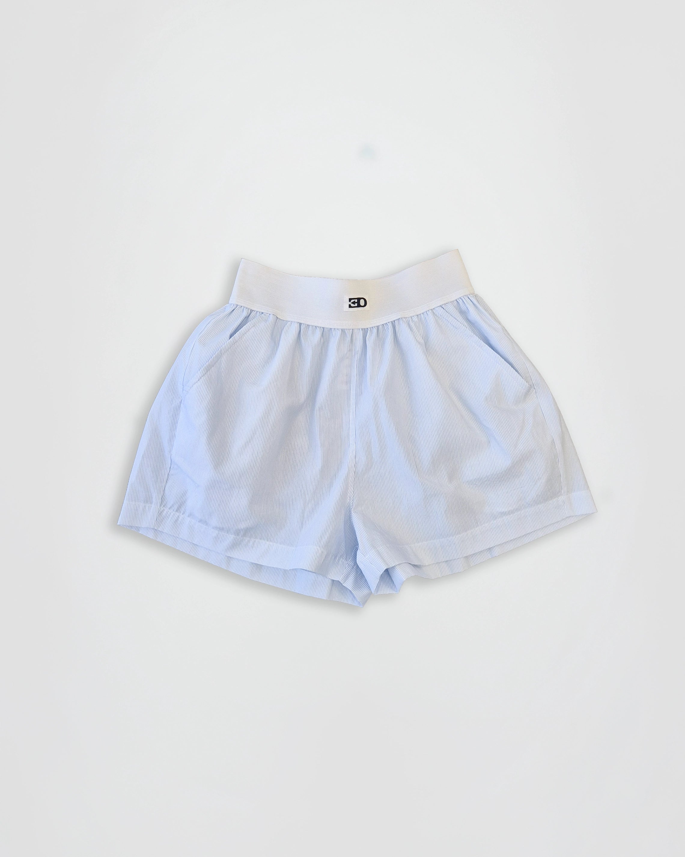 THE STRIPED POPLIN BOXER