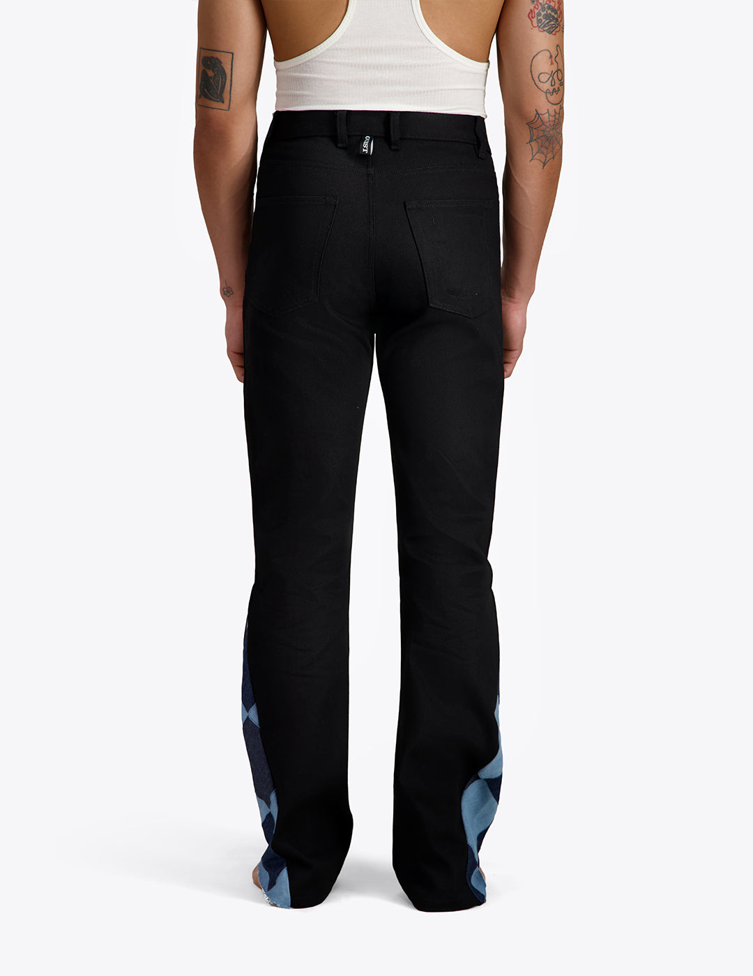 THE BOOTCUT JEANS IN BLACK DENIM