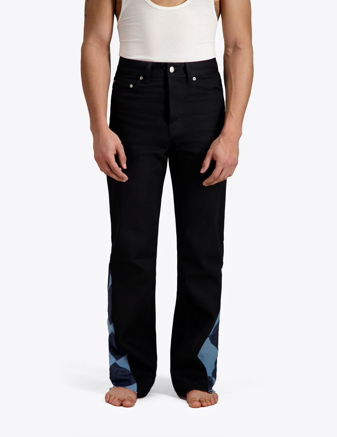 THE BOOTCUT JEANS IN BLACK DENIM