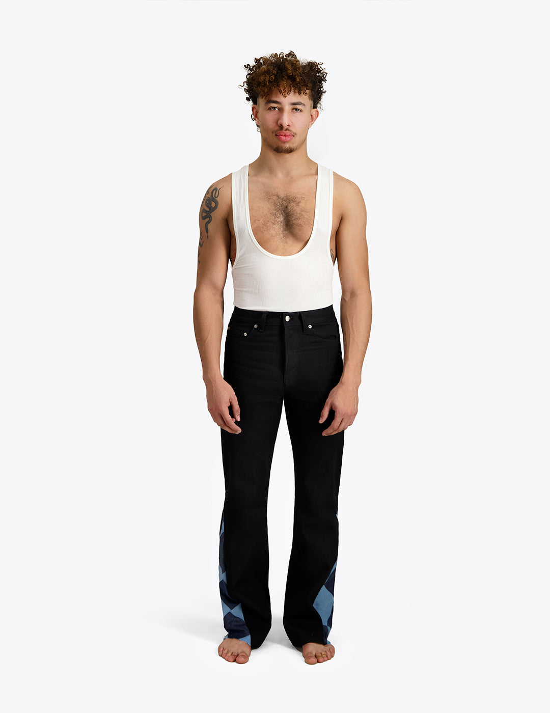 THE BOOTCUT JEANS IN BLACK DENIM