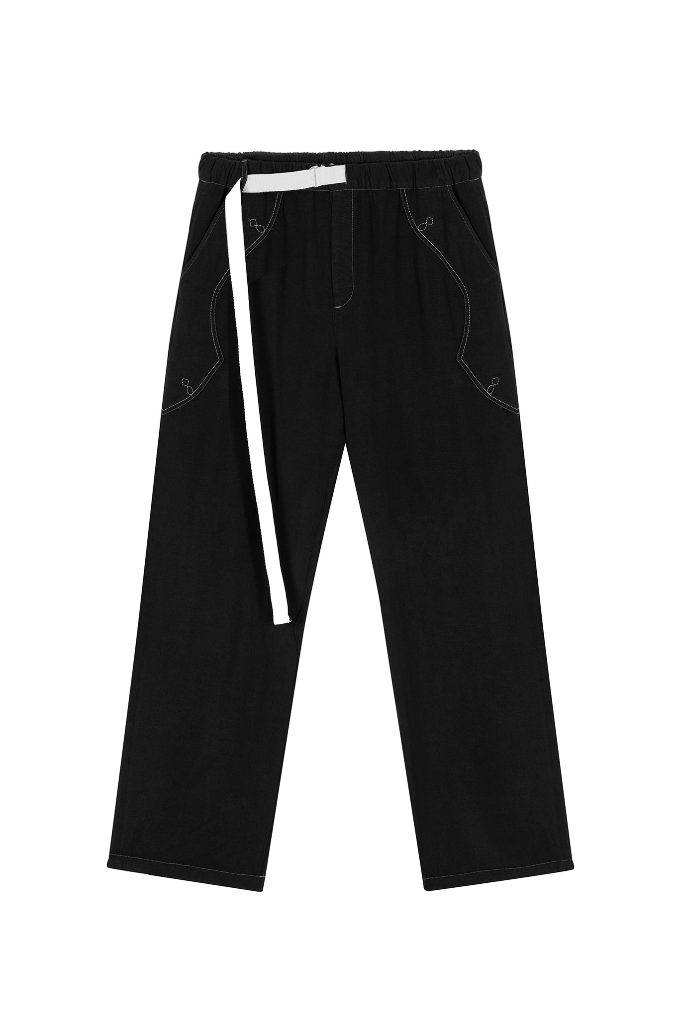 THE WESTERN CLIMBING PANTS IN BLACK