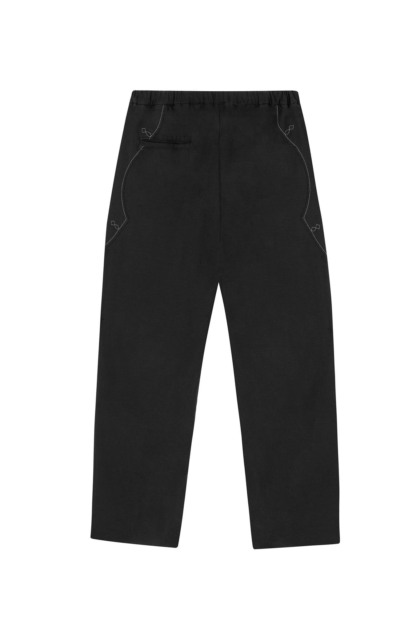THE WESTERN CLIMBING PANTS IN BLACK