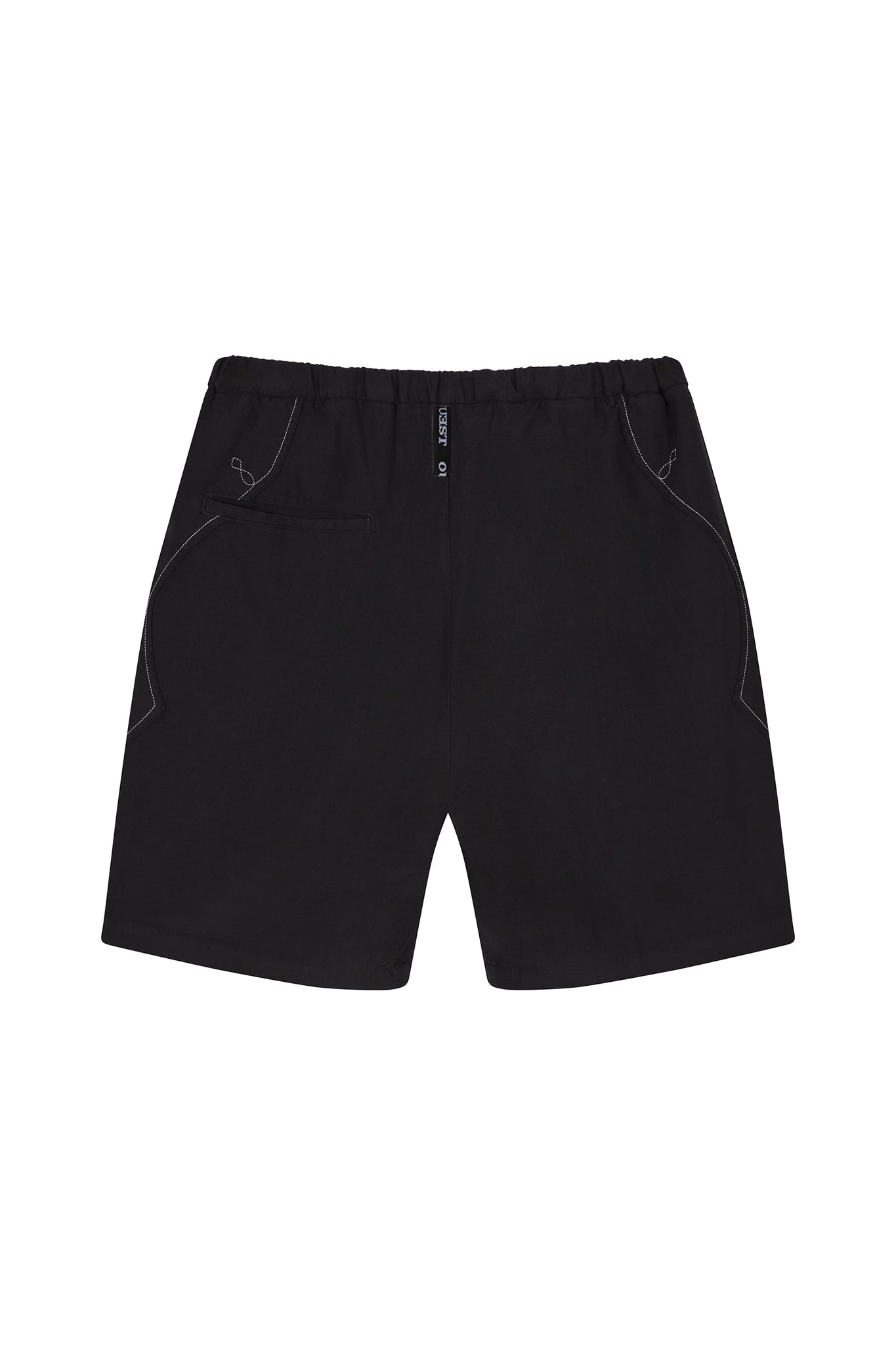 THE WESTERN CLIMBING SHORTS IN BLACK