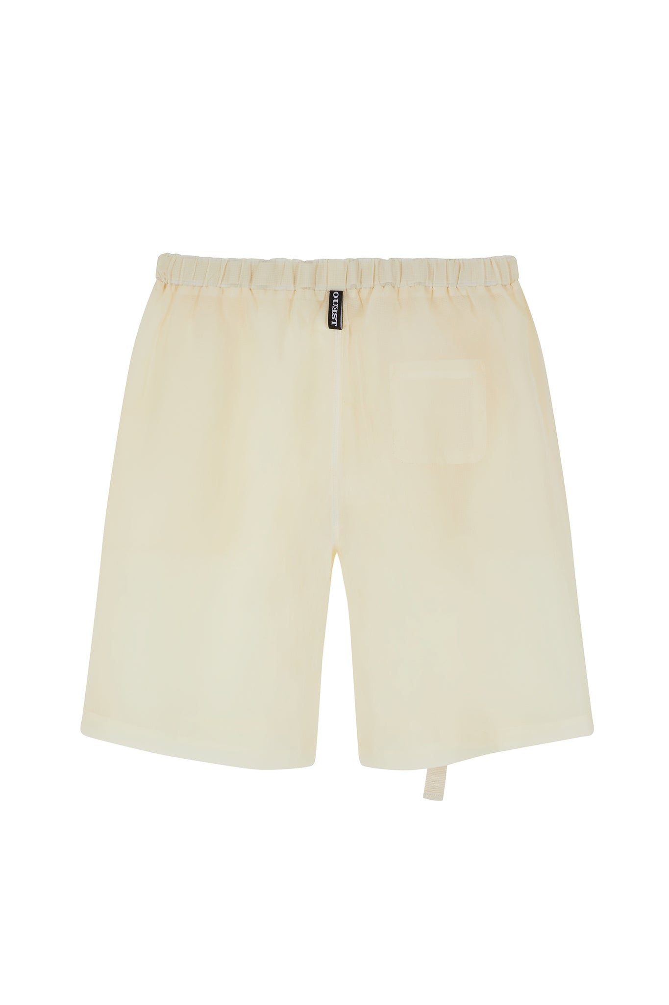 THE CLIMBING SHORTS IN OFF-WHITE