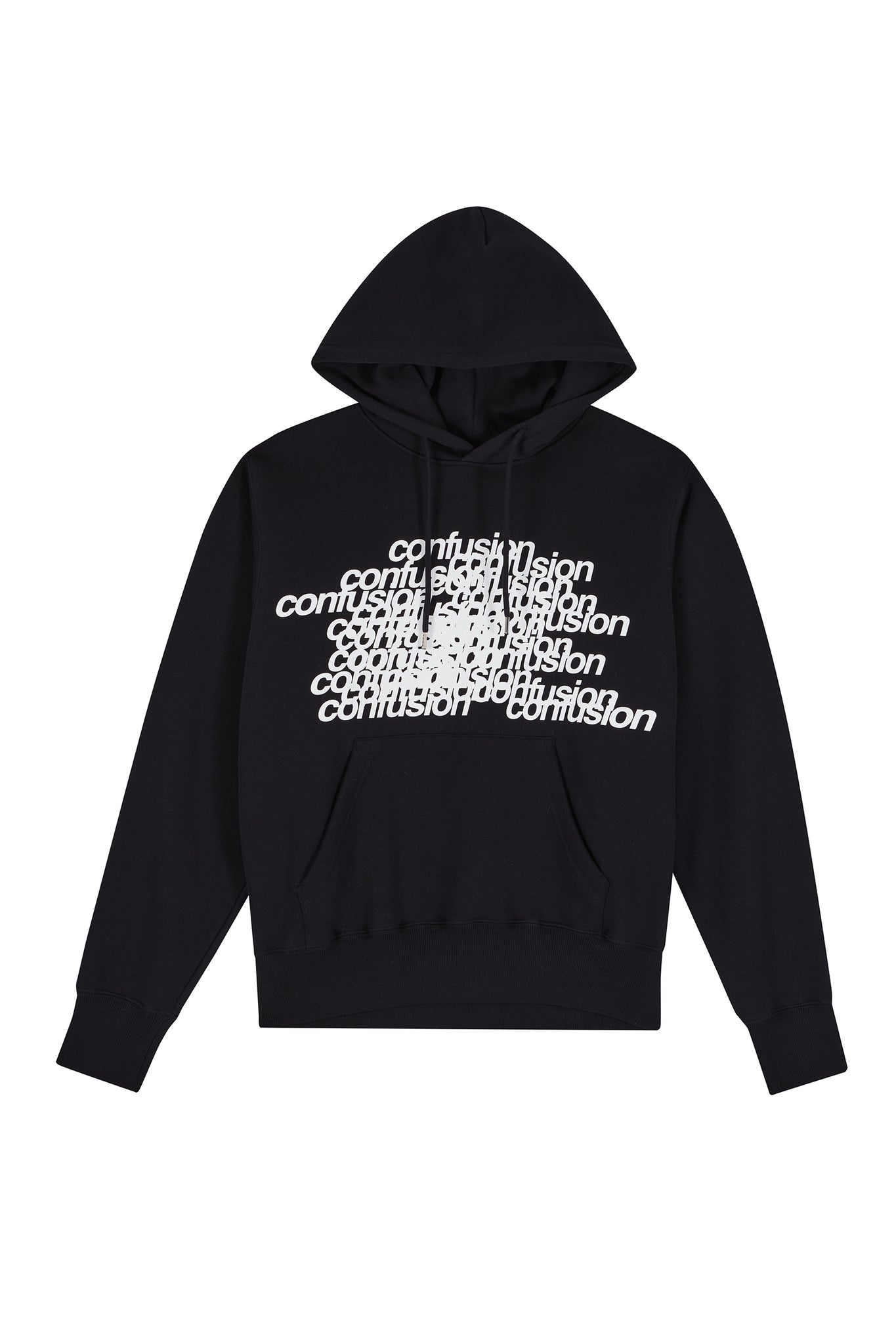 THE "CONFUSION" PRINTED HOODIE