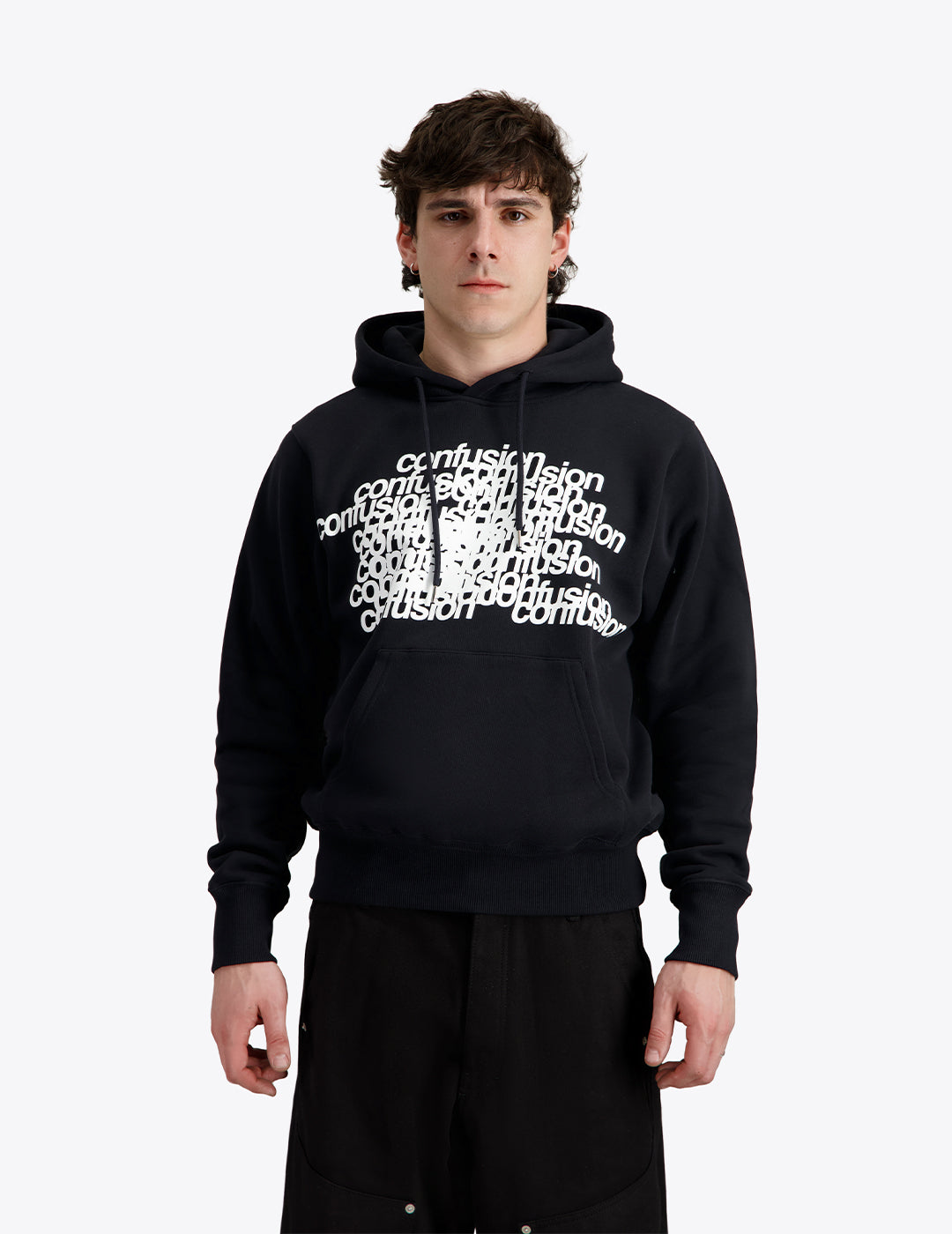 THE "CONFUSION" PRINTED HOODIE