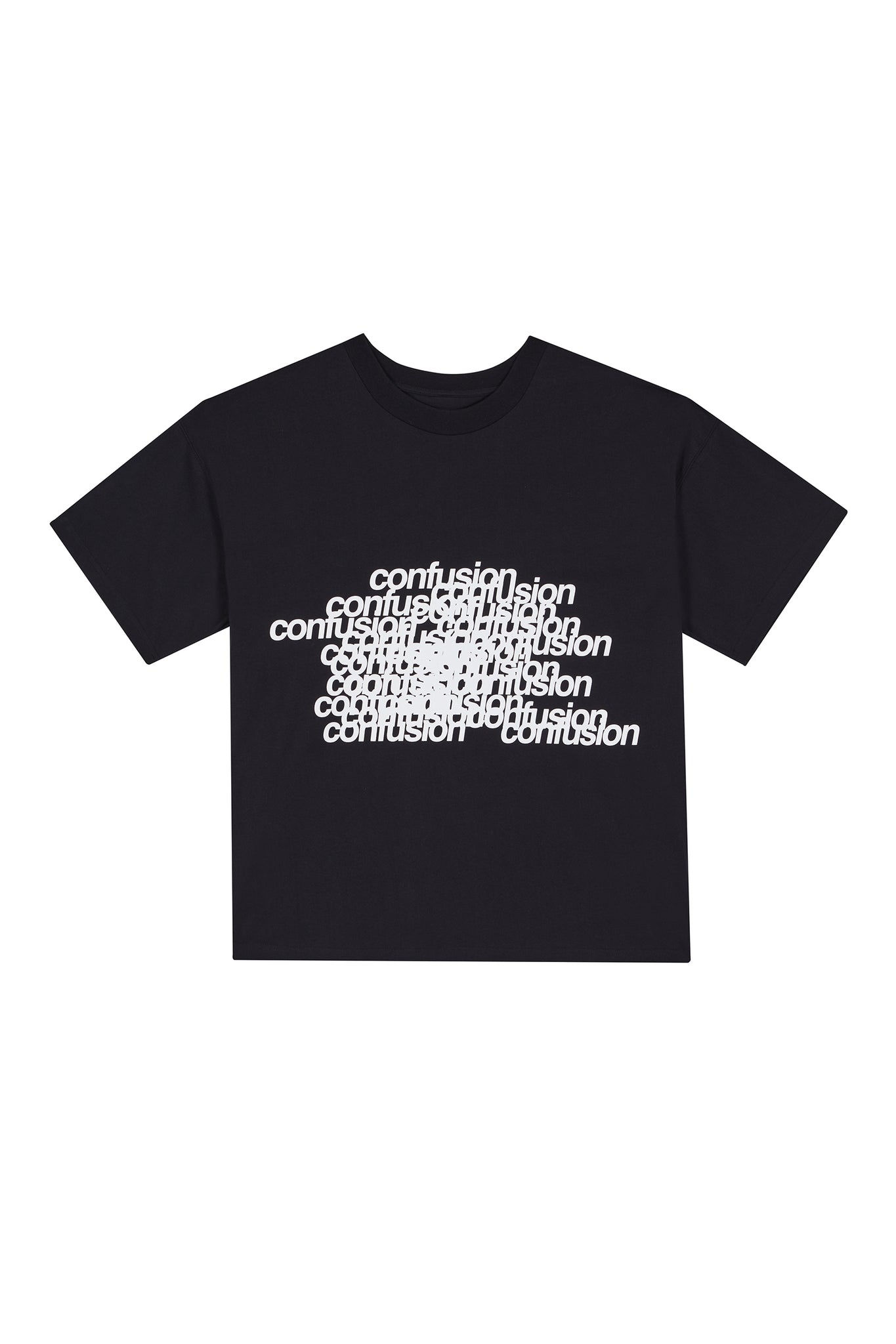 THE "CONFUSION" PRINTED TEE