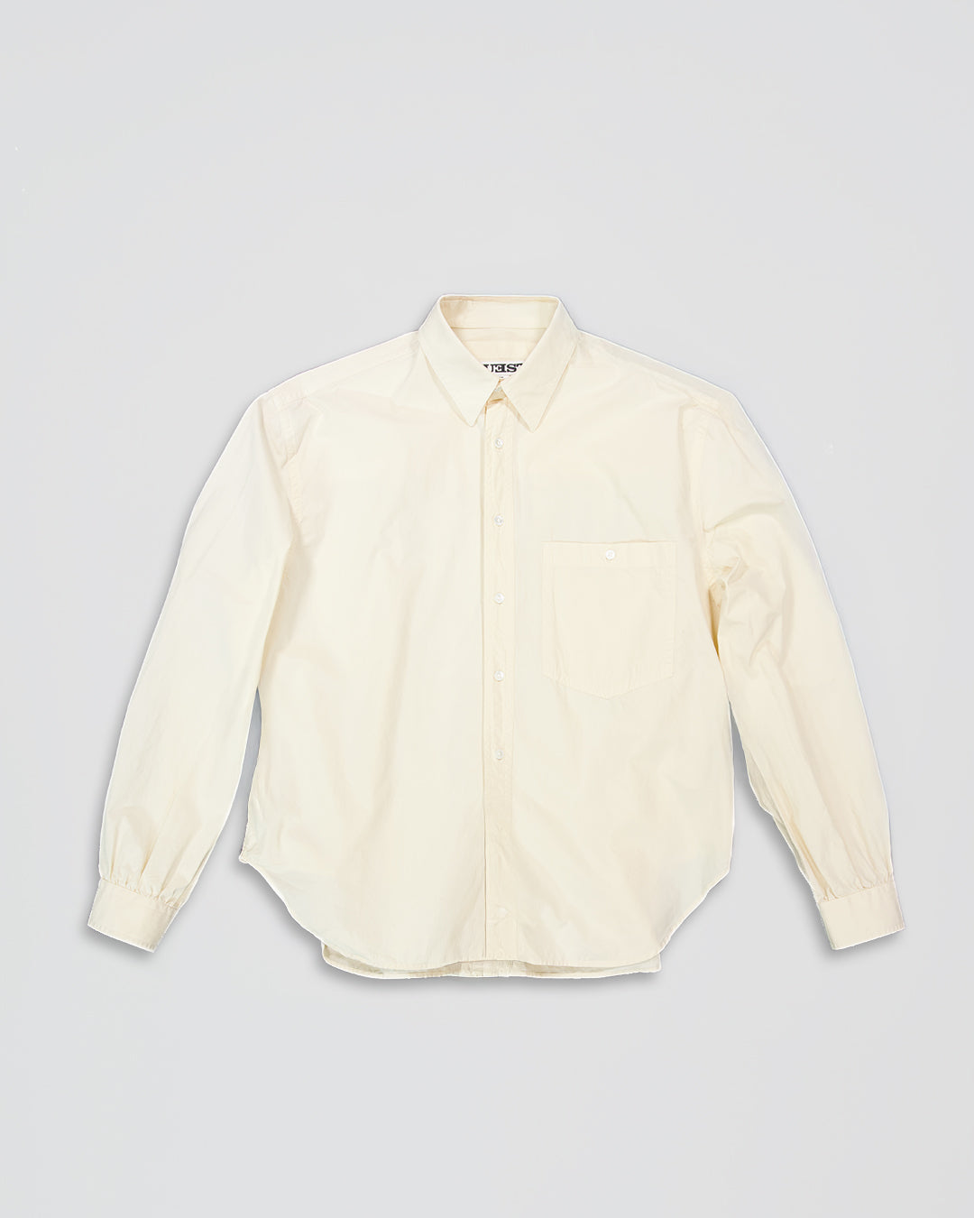 THE CLASSIC SHIRT IN OFF-WHITE OVERDYED COTTON
