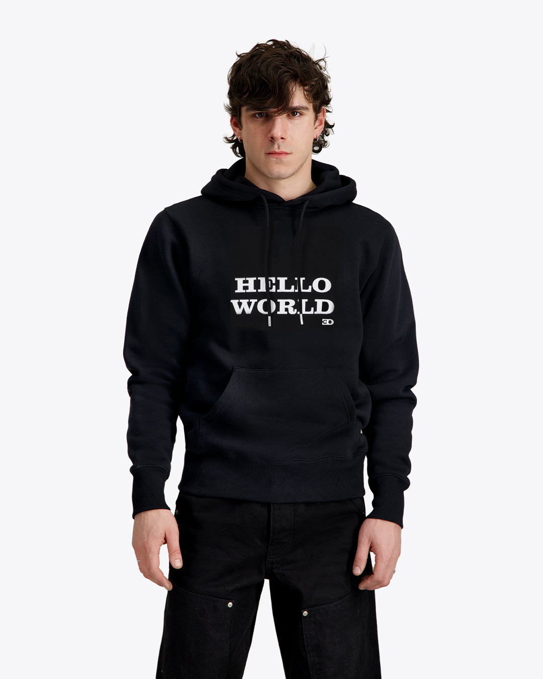 HELLO WORLD HOODIE