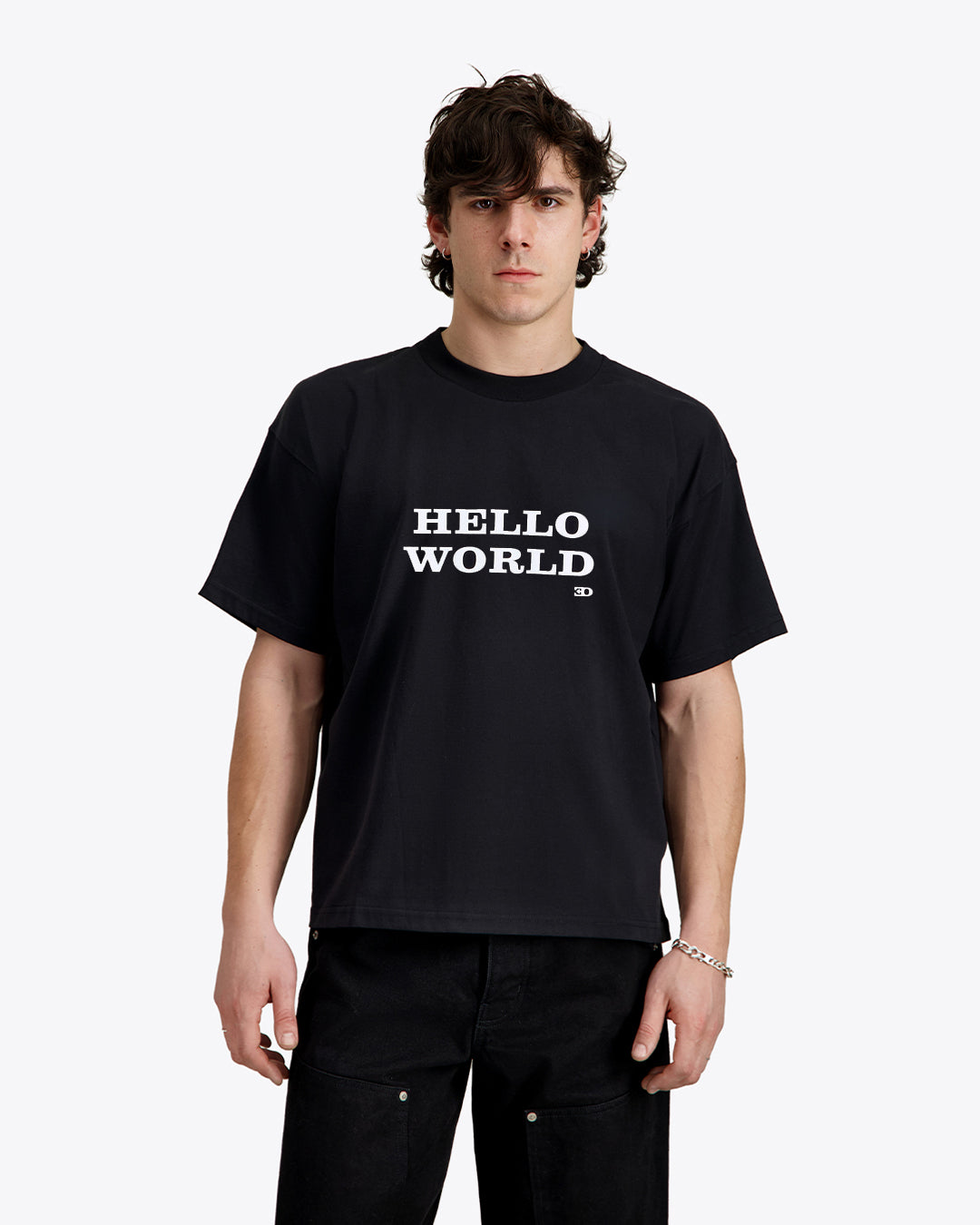 HELLO WORLD SHORT SLEEVE TEE