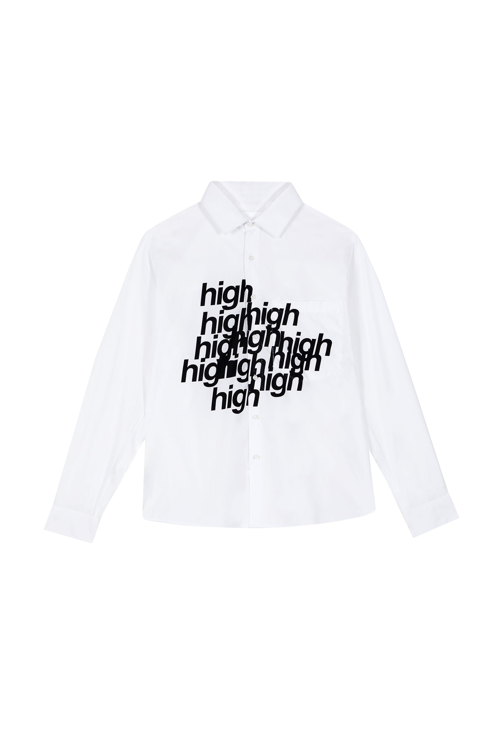THE "HIGH" PRINTED SHIRT