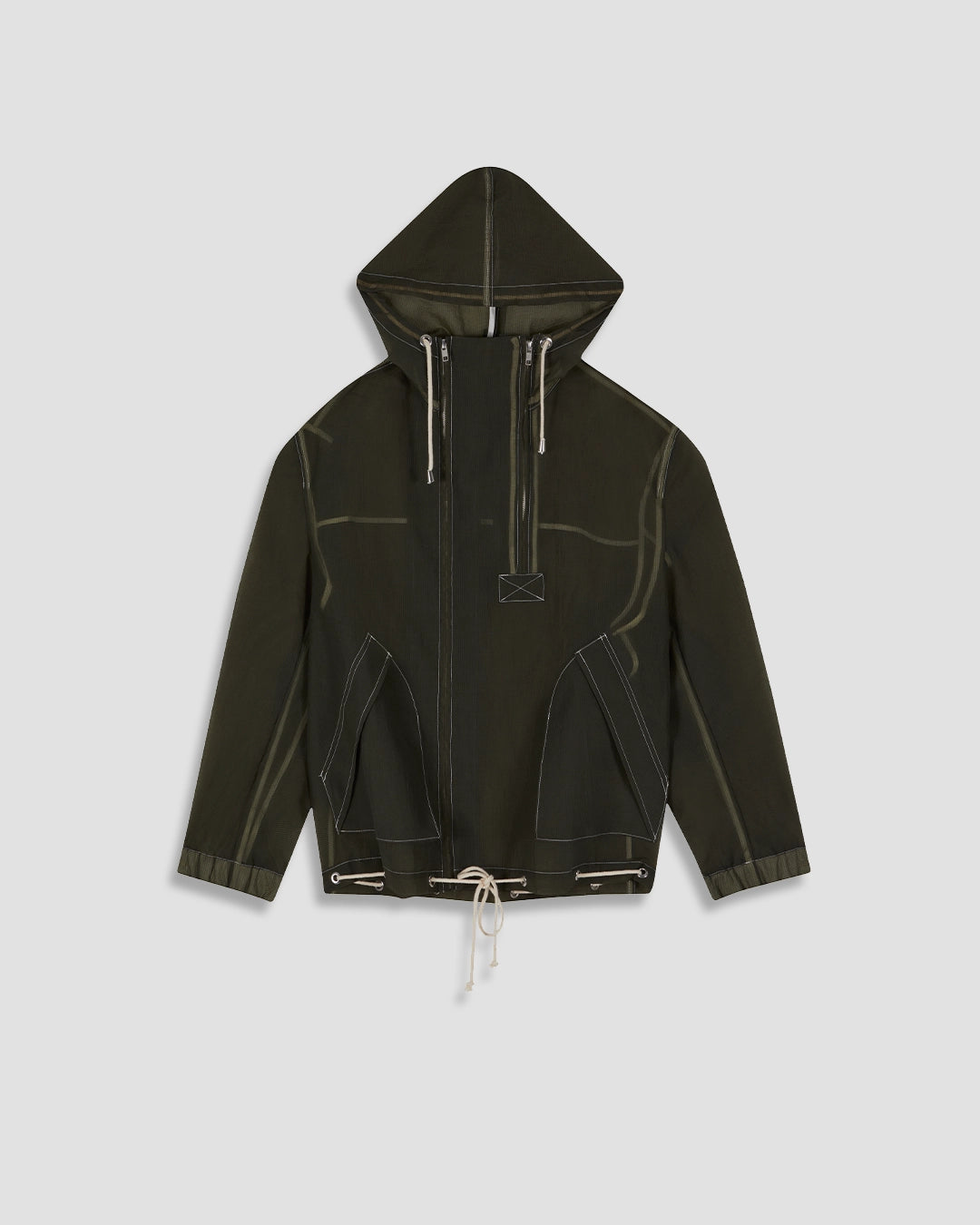 THE MOUNTAIN WINDBREAKER IN KHAKI