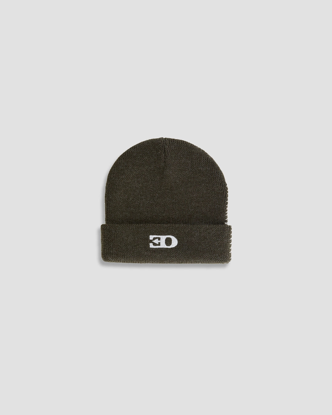 THE MILITARY BEANIE IN KHAKI