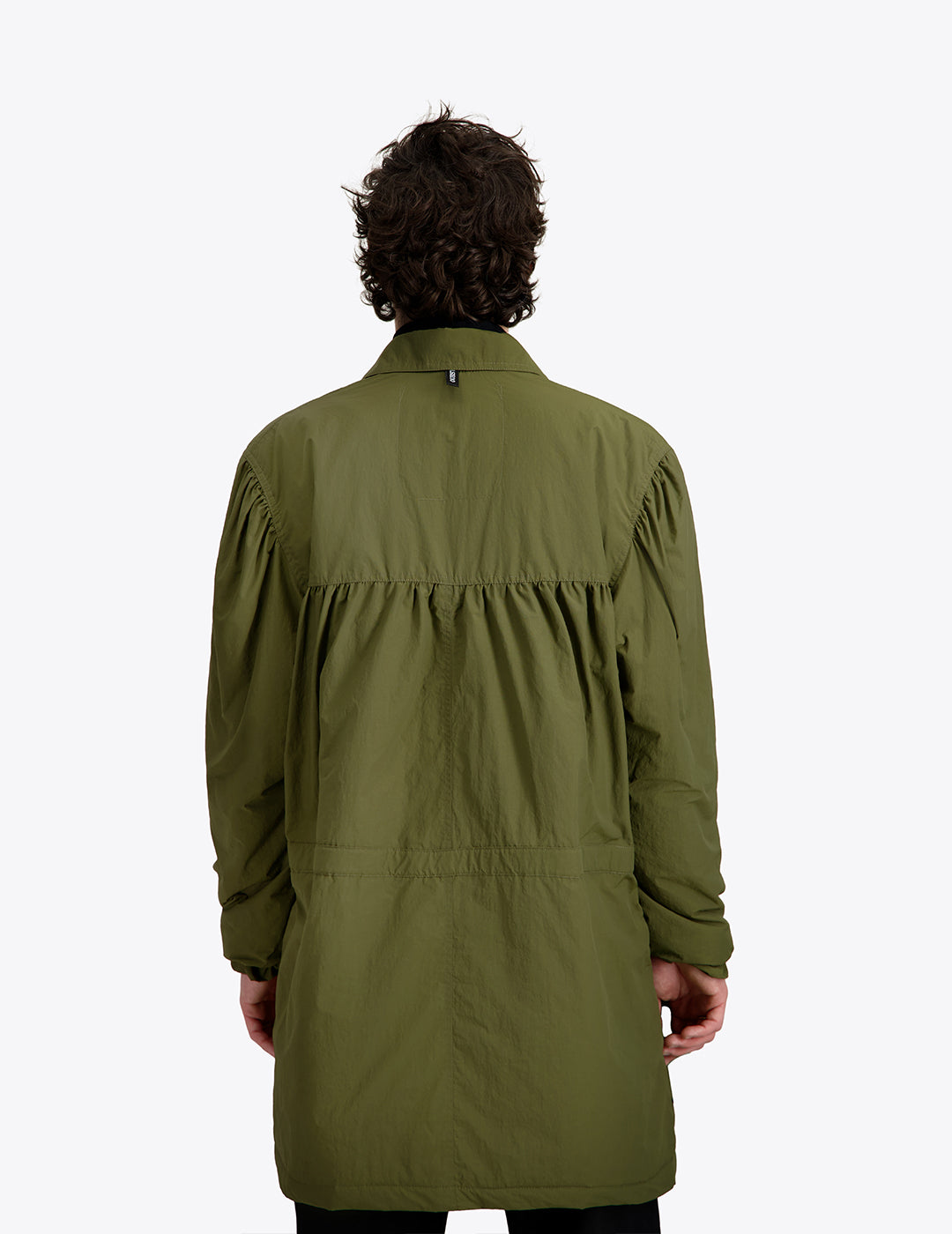 THE ASTRO PARKA IN KHAKI NYLON