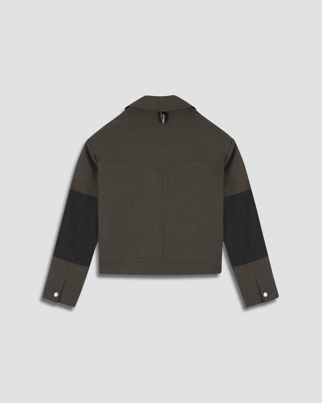 THE WESTERN JACKET IN WOOL/CASHMERE