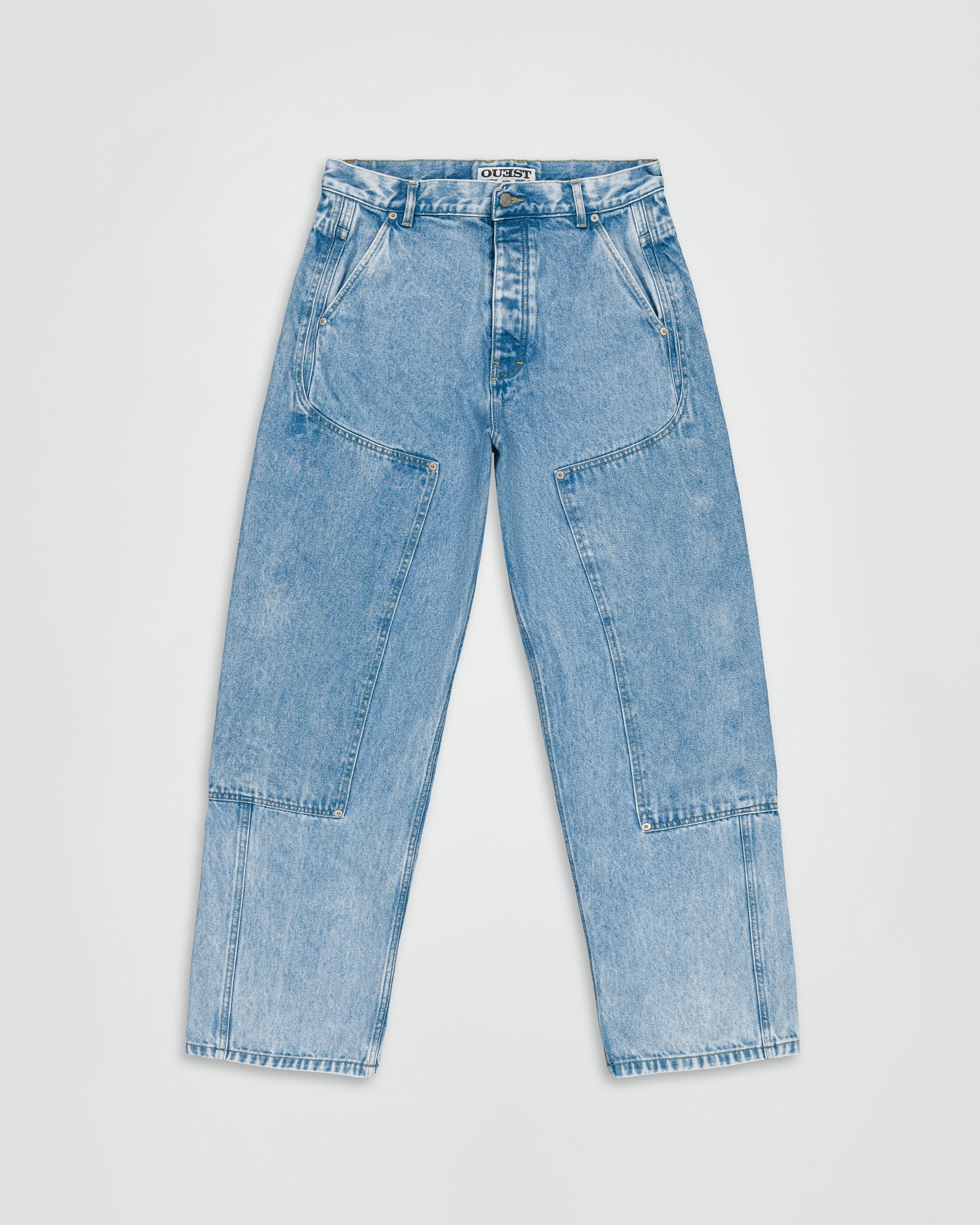 THE WORK CHAPS IN 1982 BLUE