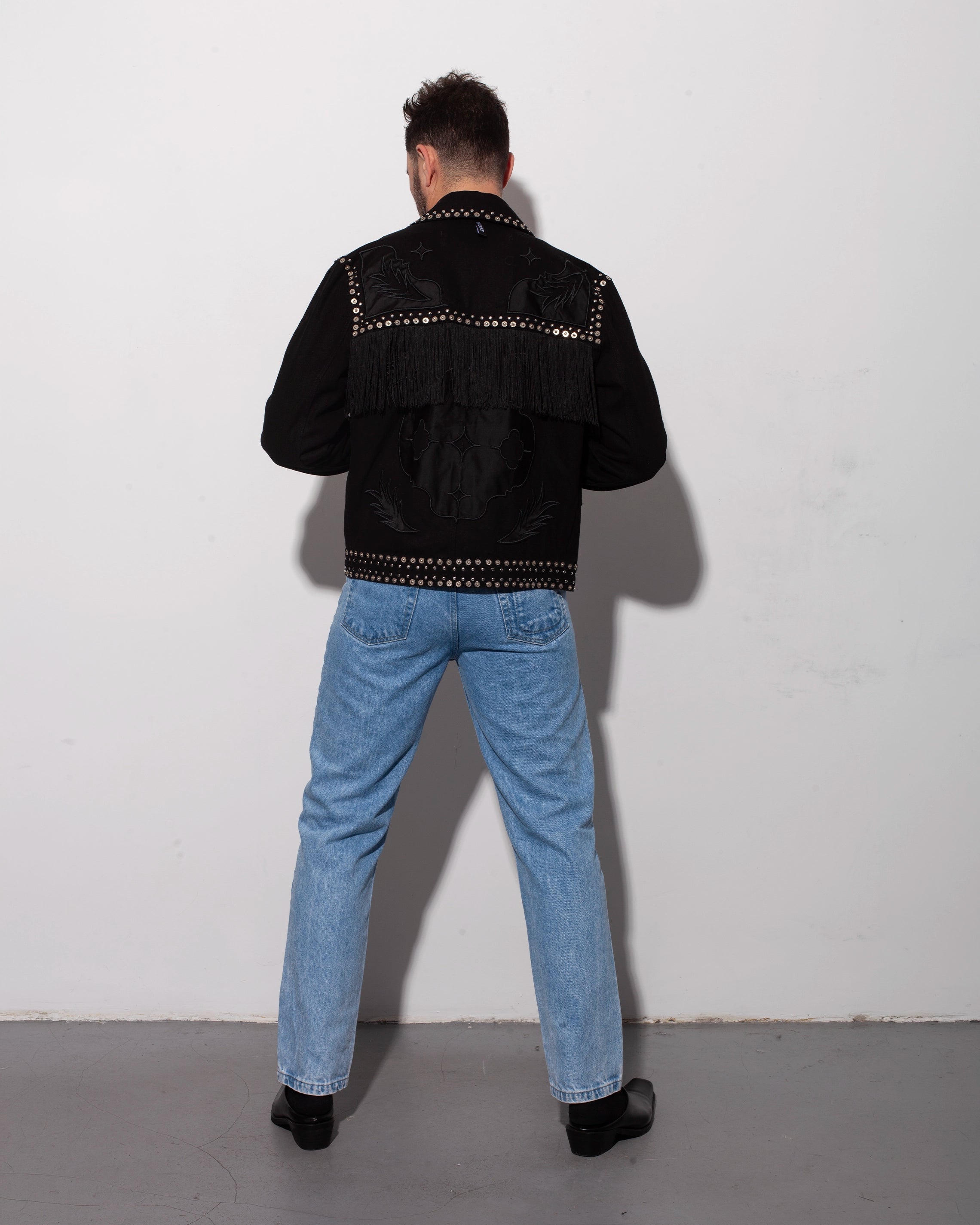 THE STRAIGHT JEANS IN 1982 BLUE