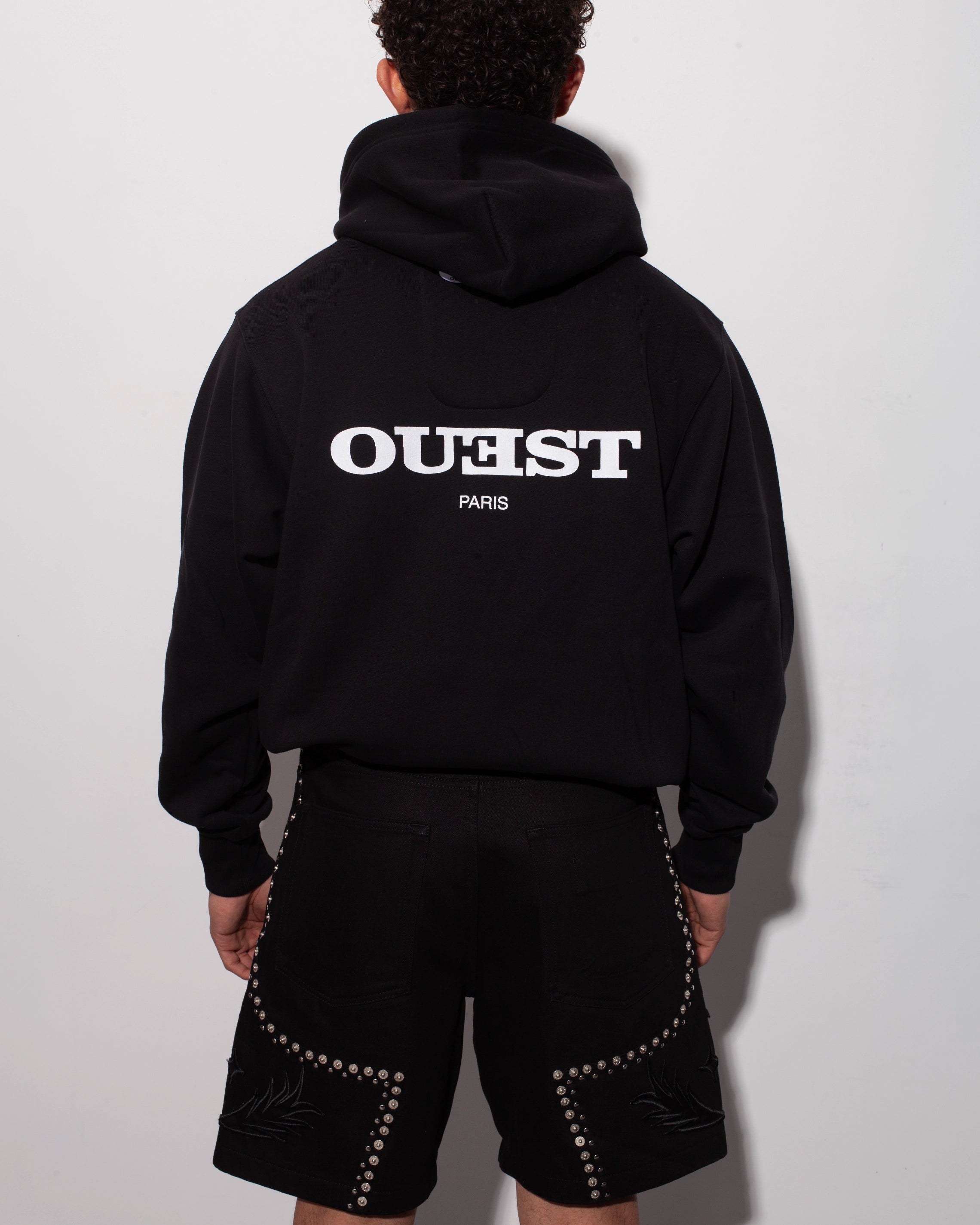 THE CUSTOM STUDDED SHORT CHAPS