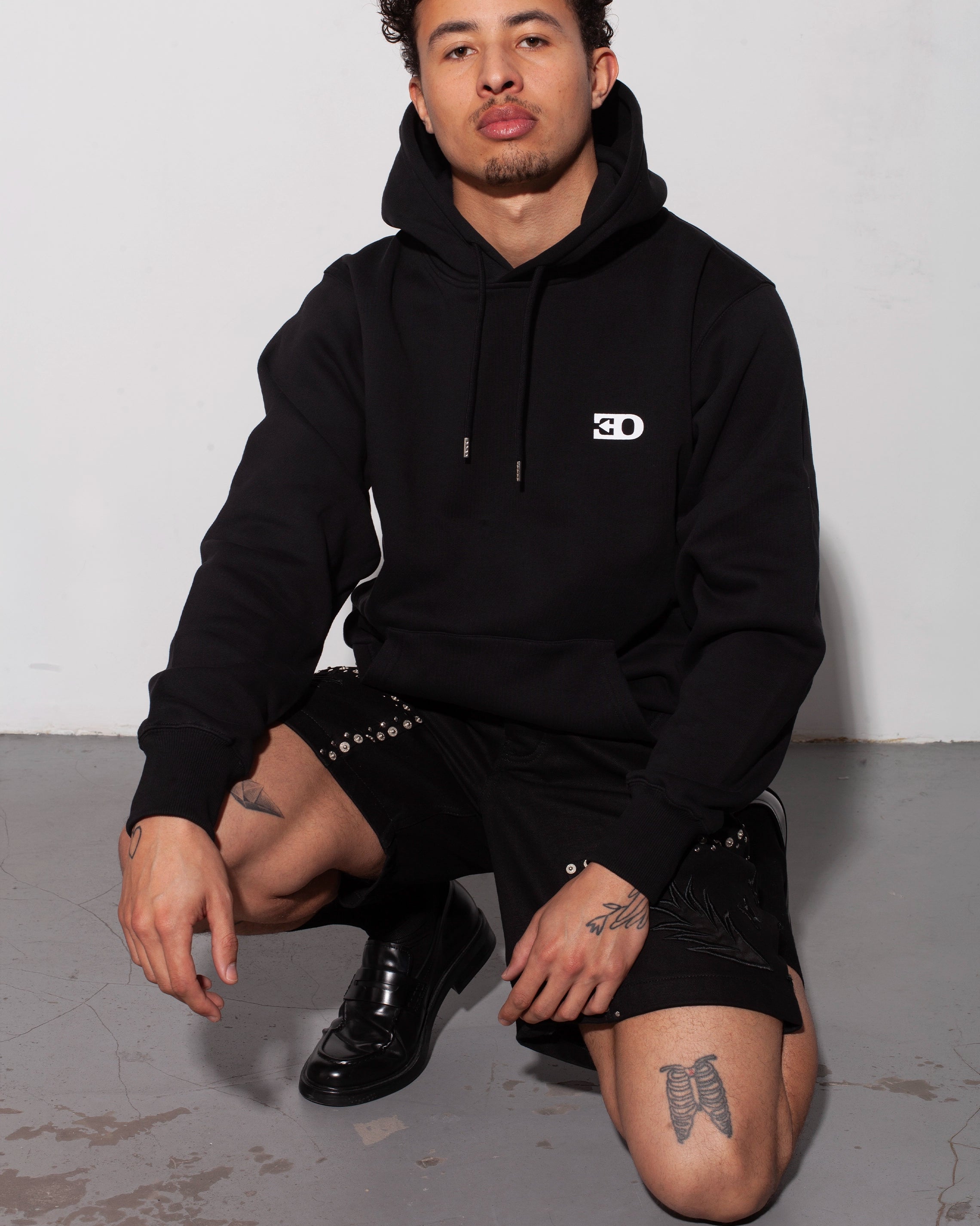 THE CUSTOM STUDDED SHORT CHAPS