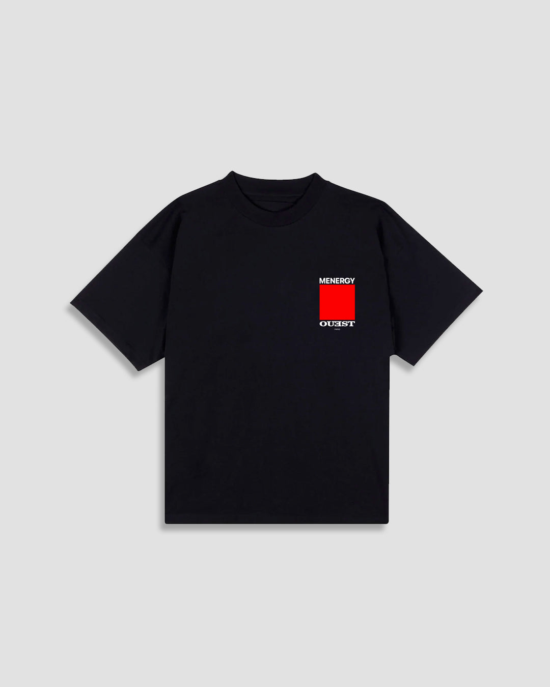 OUEST PARIS X MENERGY TEE SHIRT