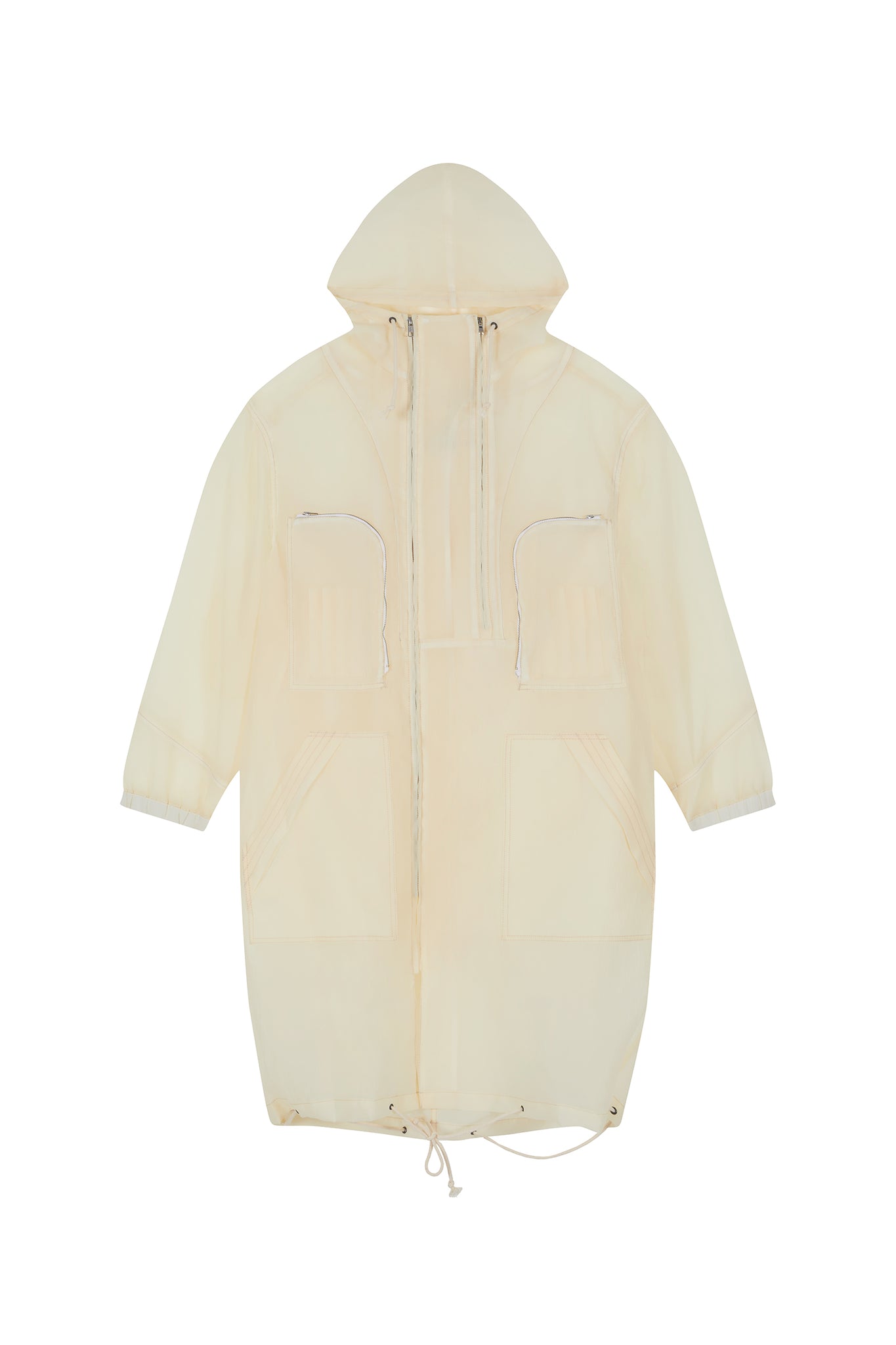 THE MOUNTAIN PARKA IN  OFF-WHITE