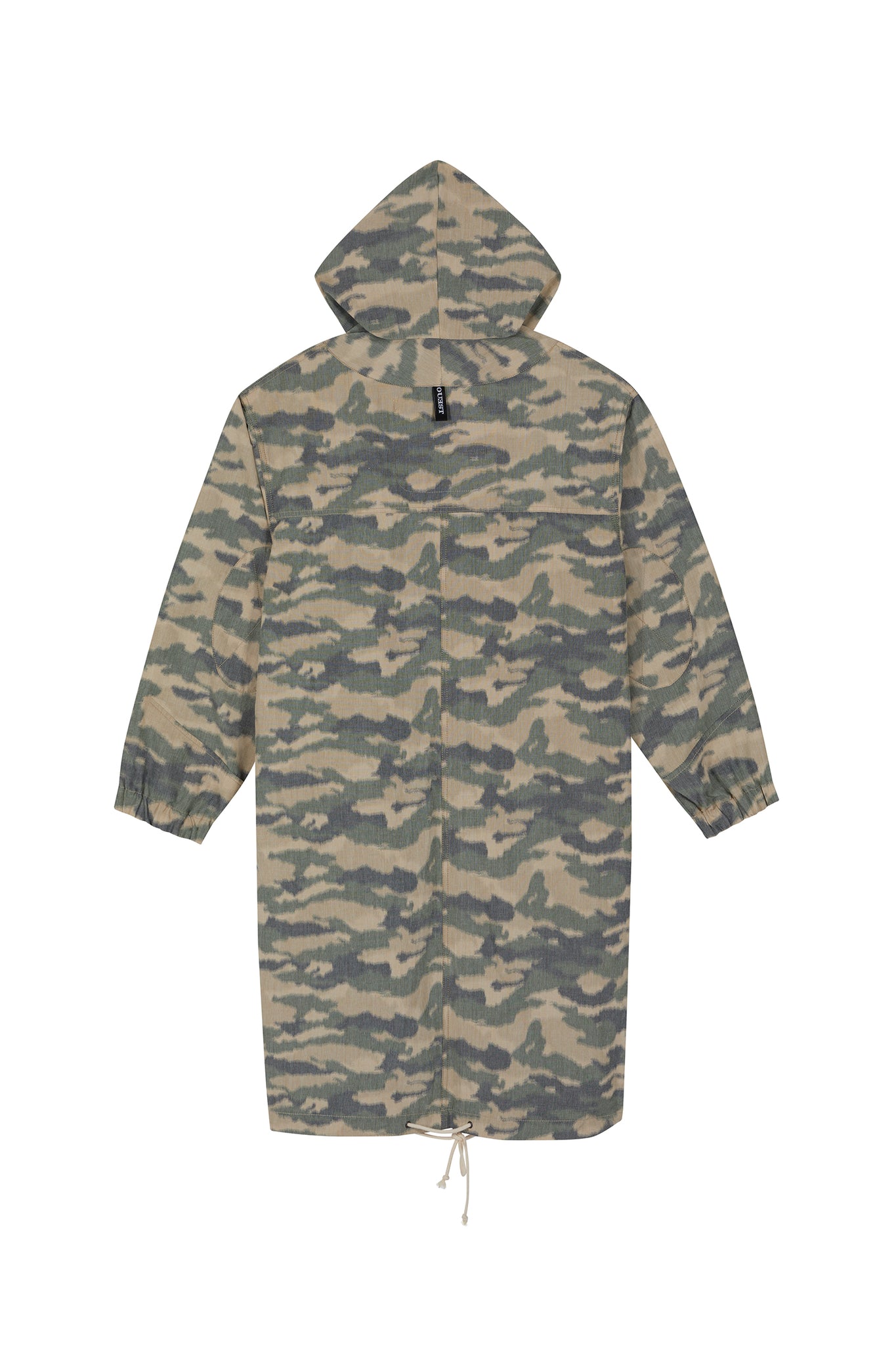 THE MOUNTAIN PARKA IN CAMOUFLAGE COTTON