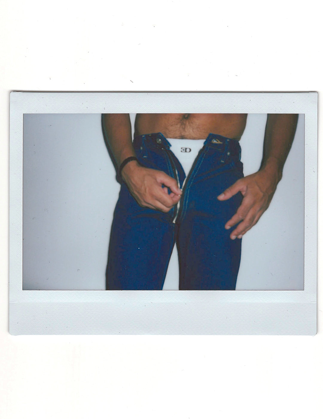THE NU ZIPPER JEANS