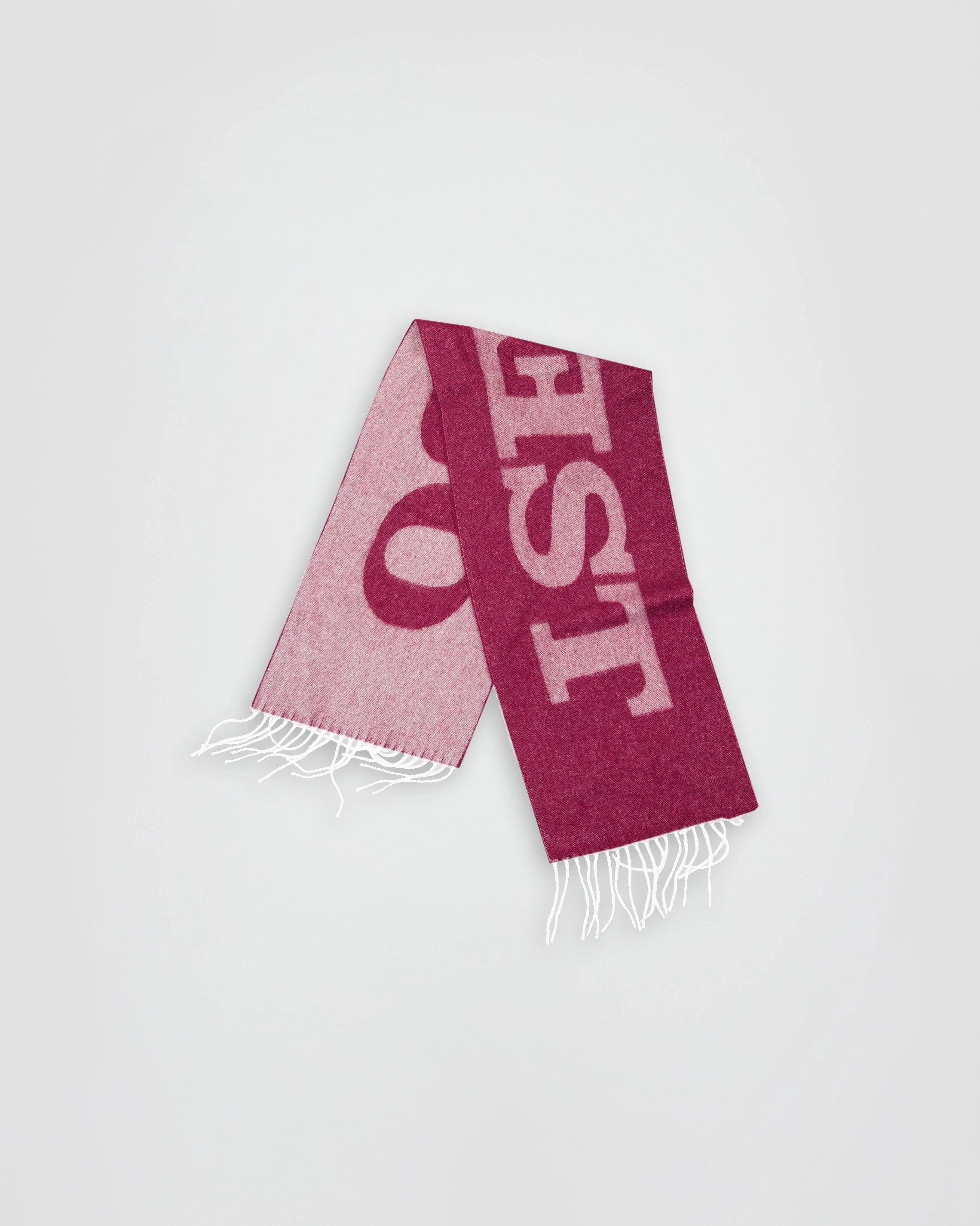 THE PURPLE LOGO SCARF