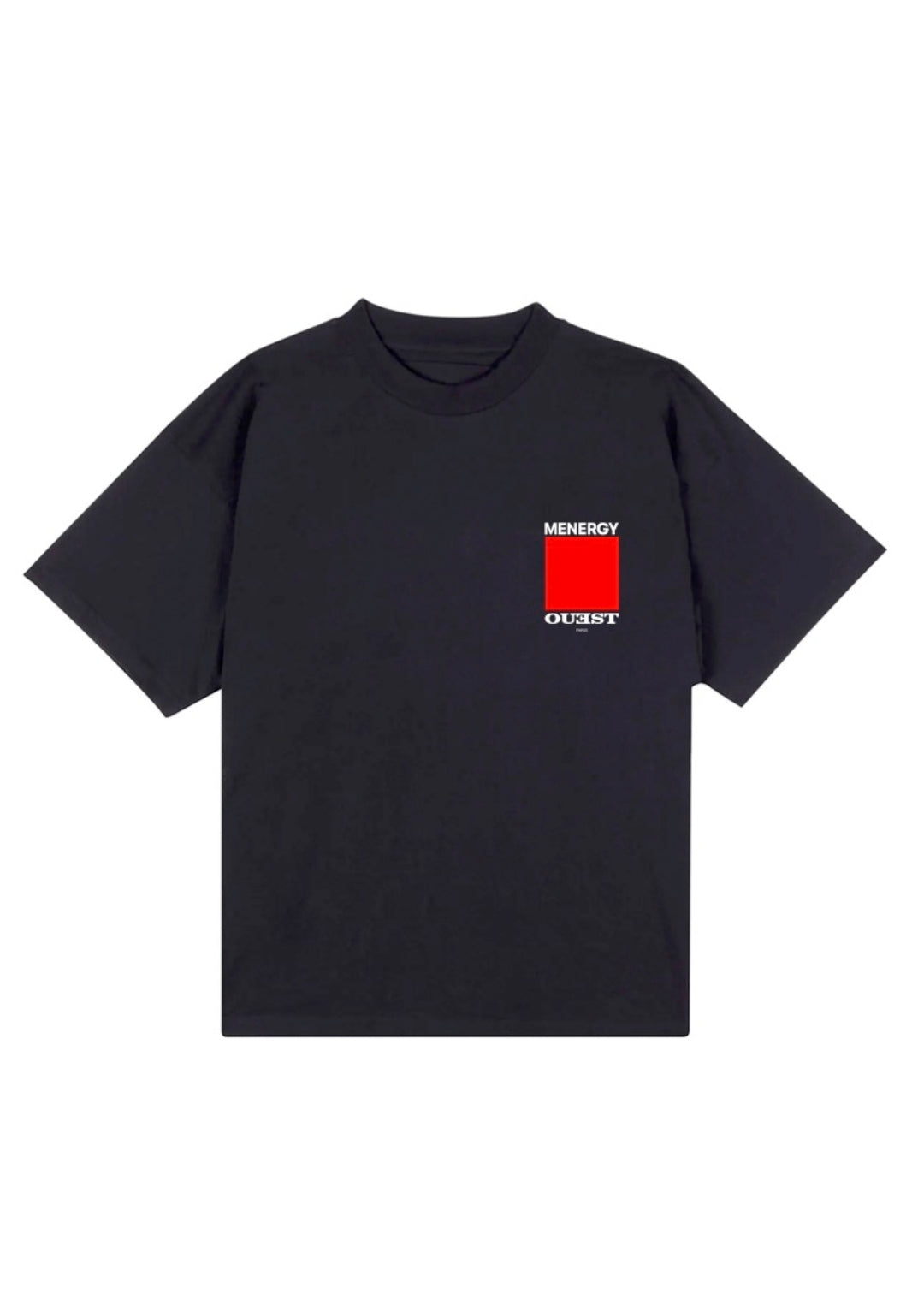 OUEST PARIS X MENERGY TEE SHIRT