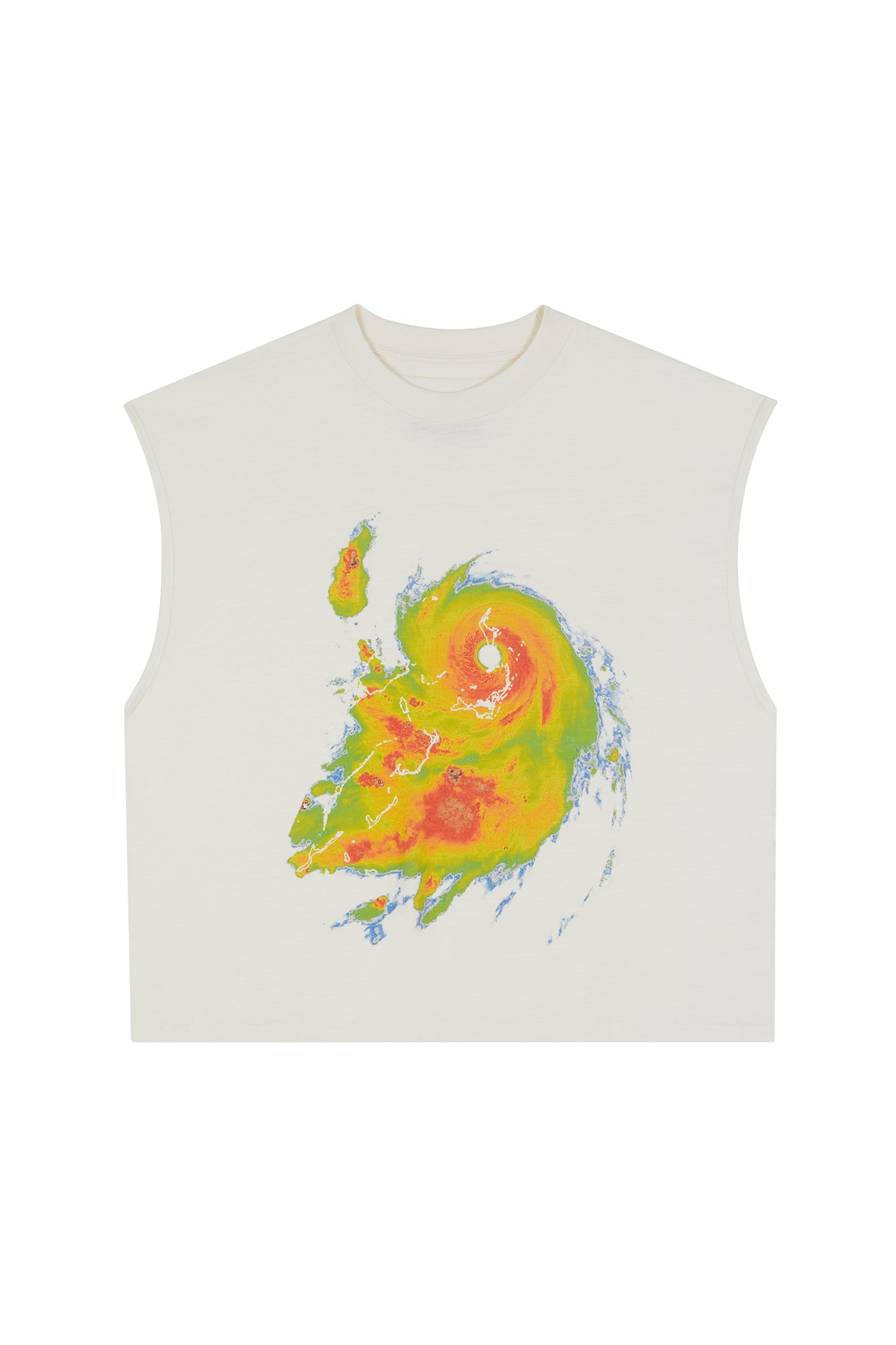 THE STORM MUSCLE TEE