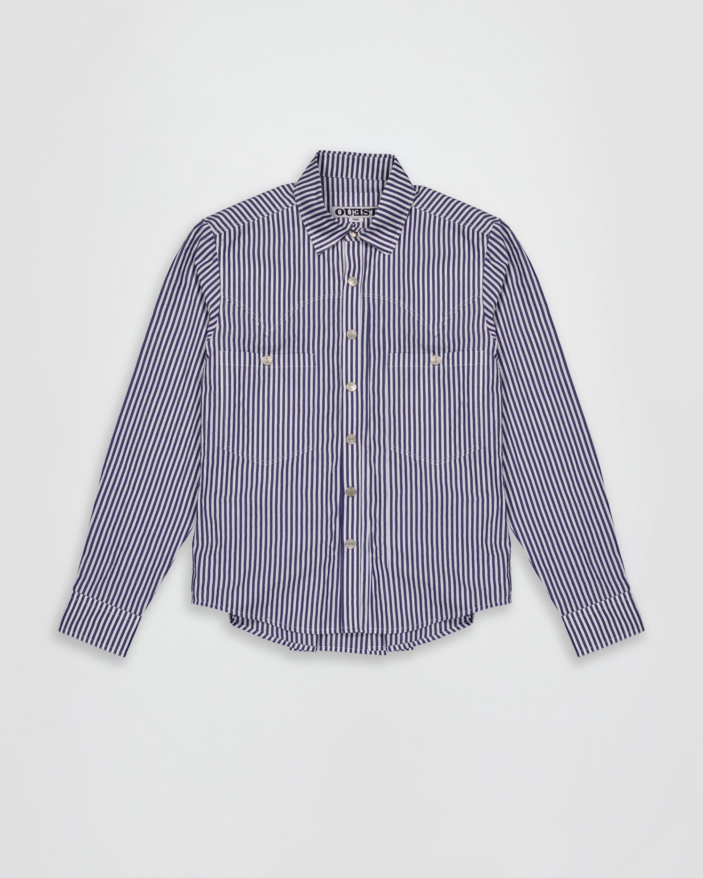THE STRIPED WESTERN SHIRT