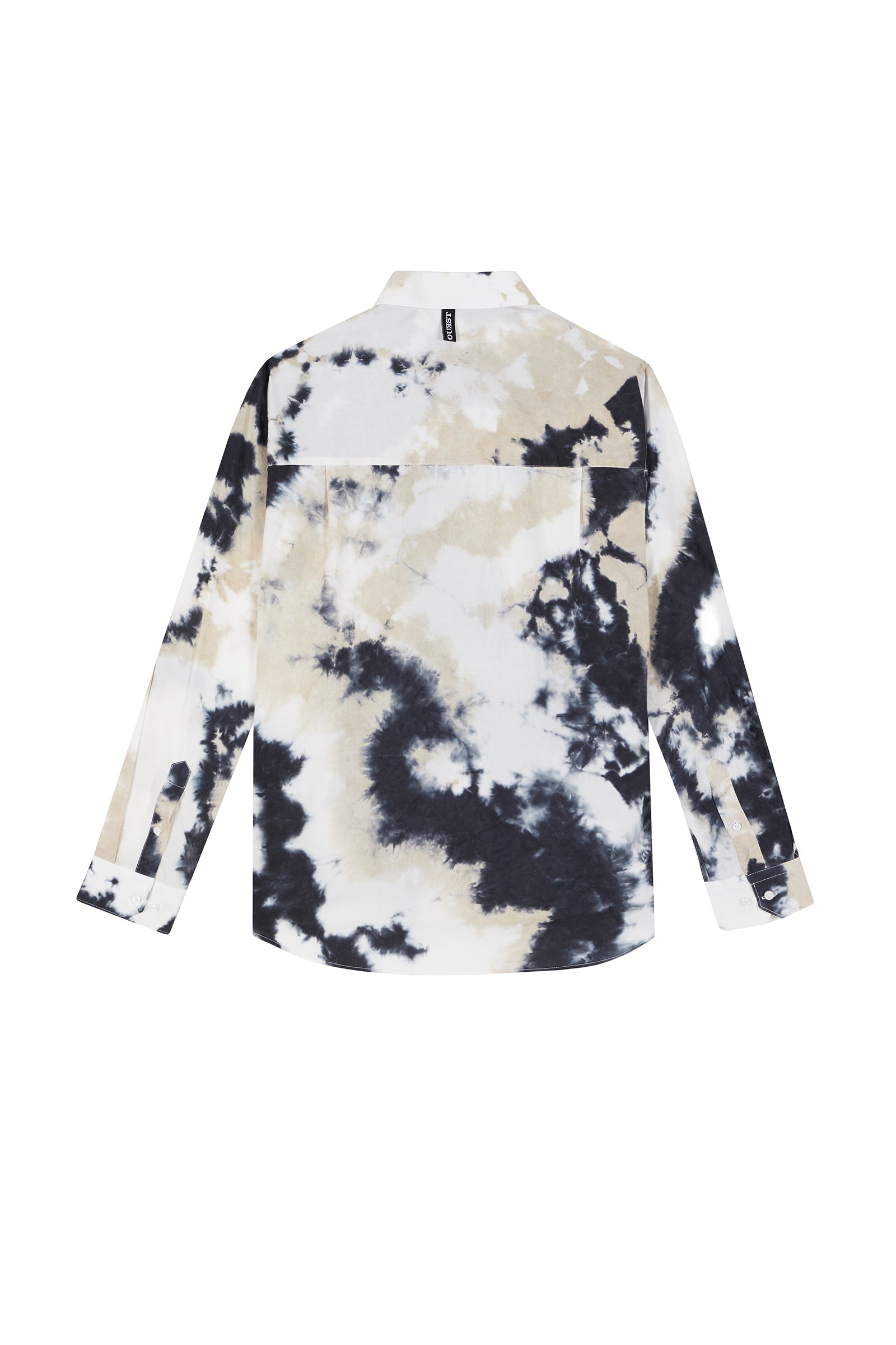 THE CLASSIC SHIRT IN TIE & DYE COTTON POPLIN