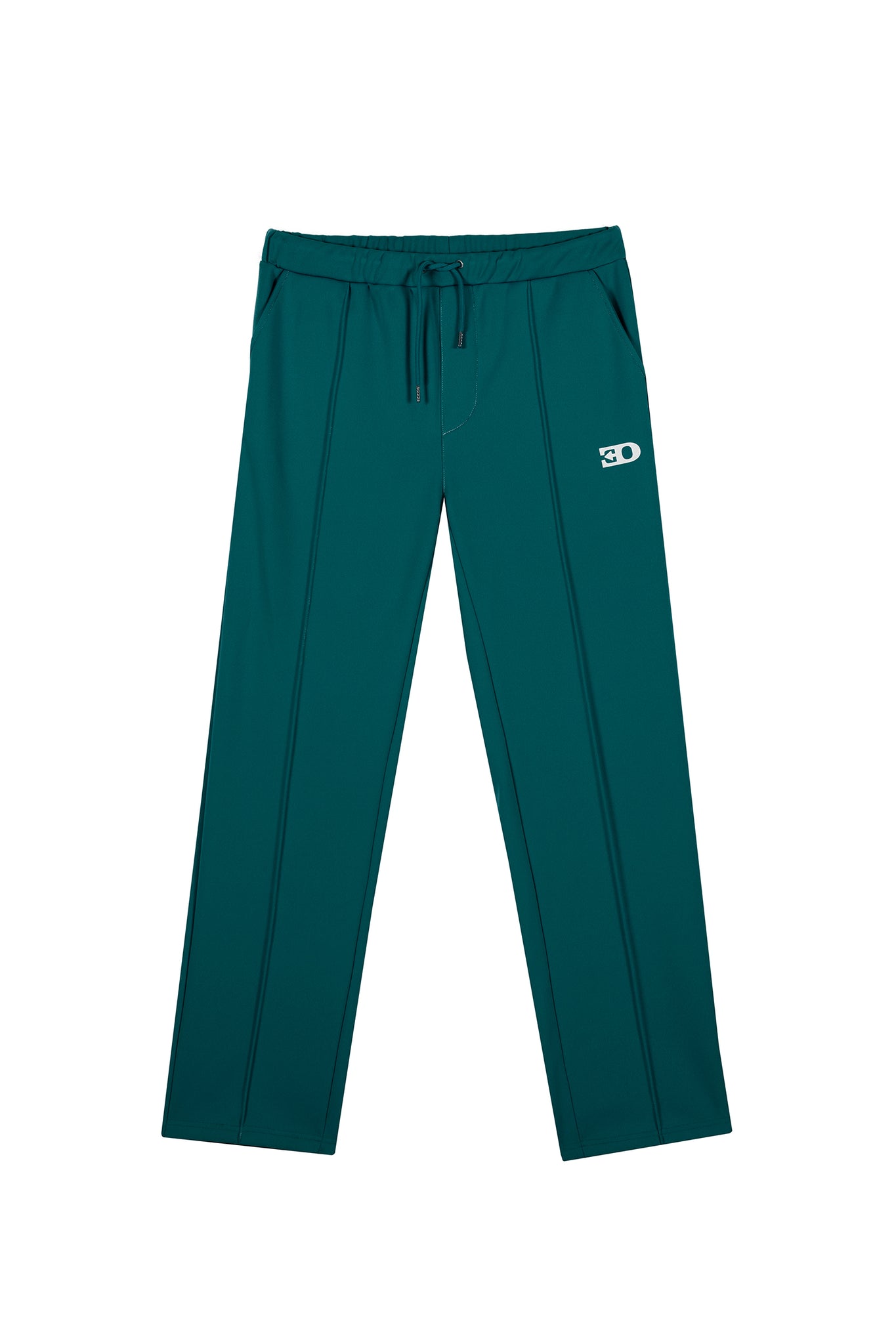 THE 70S TRACK PANTS IN GREEN