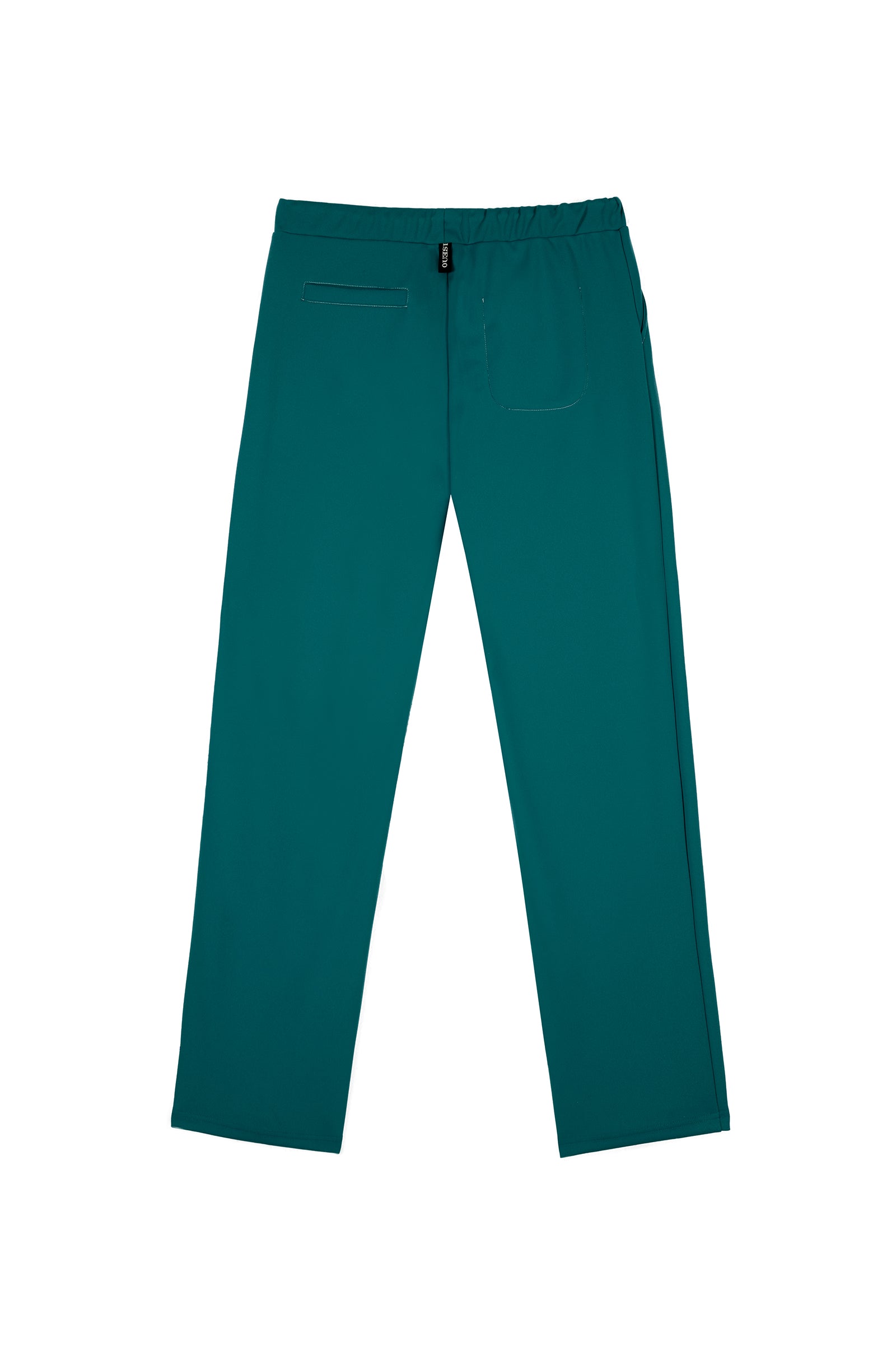 THE 70S TRACK PANTS IN GREEN