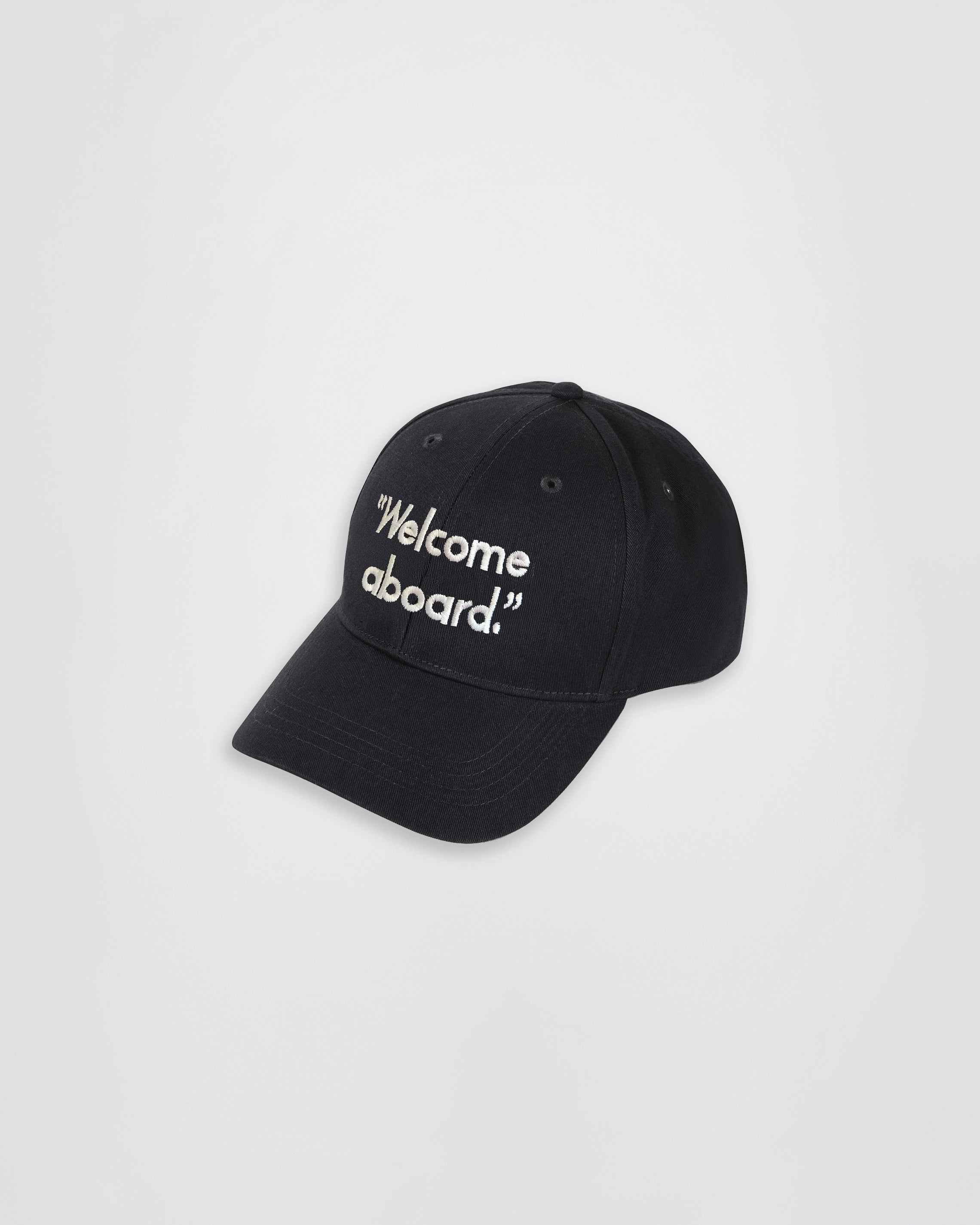 THE "WELCOME" HAT