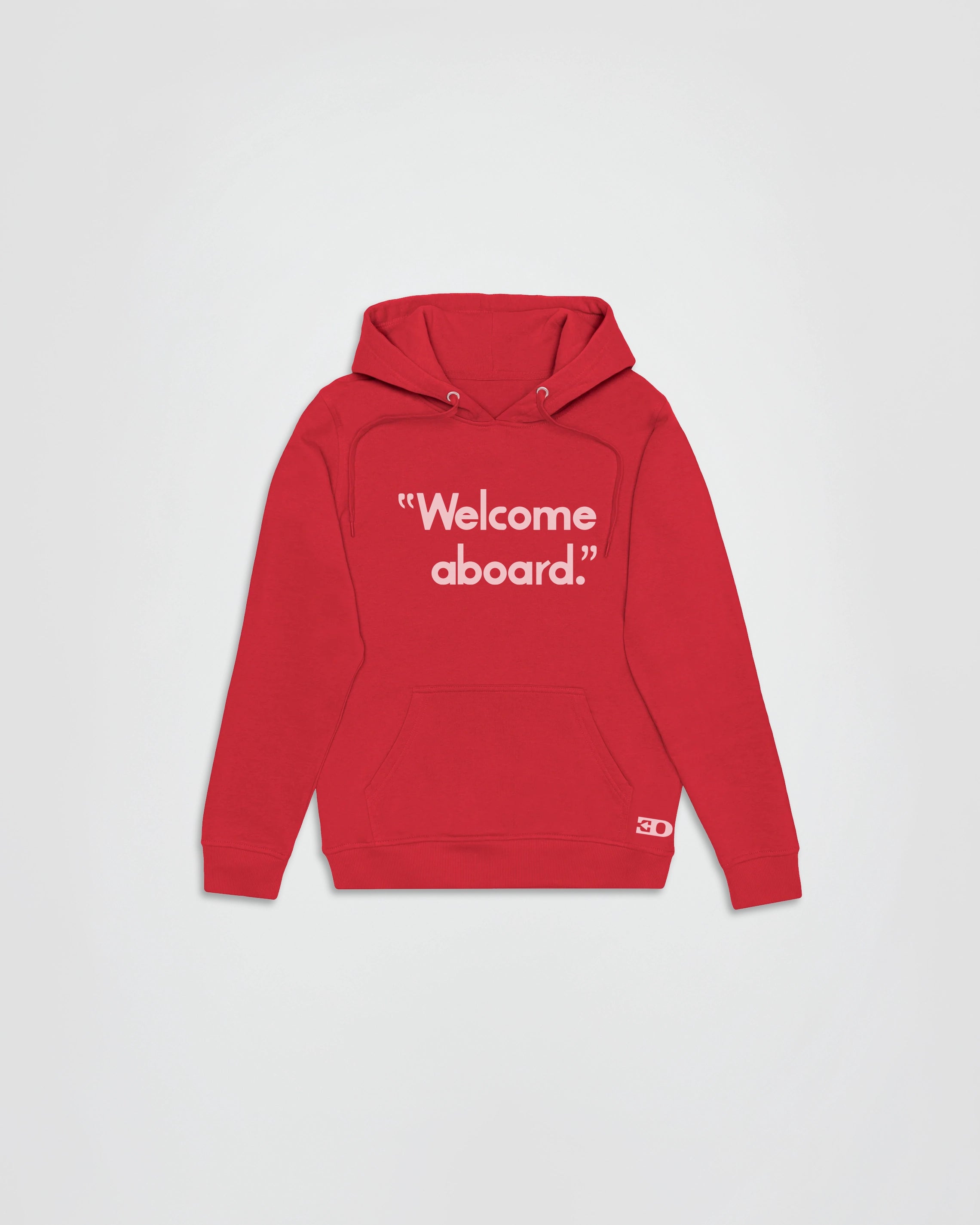 THE VINTAGE SERIES - THE WELCOME HOODIE