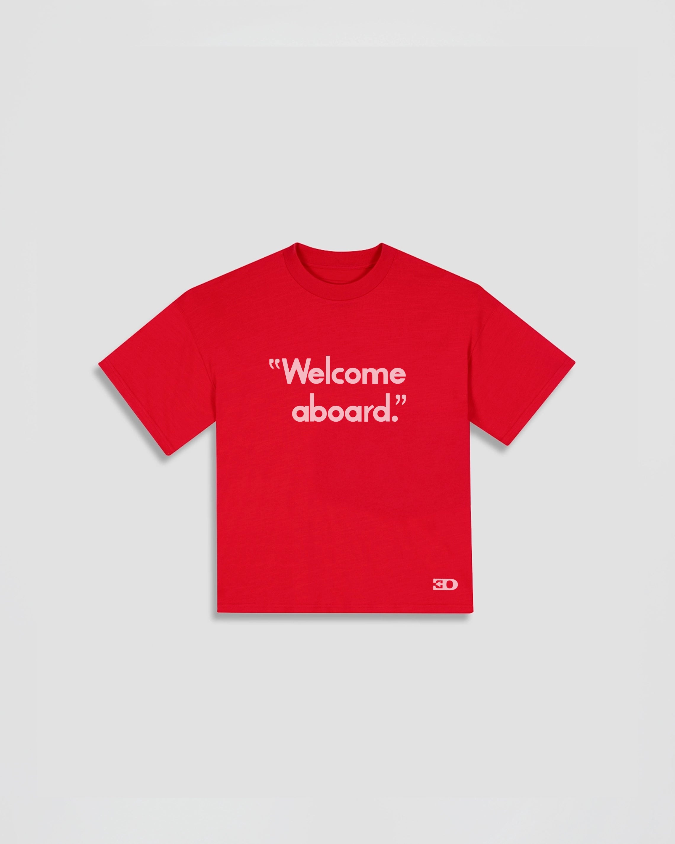 THE VINTAGE SERIES - THE WELCOME TEE